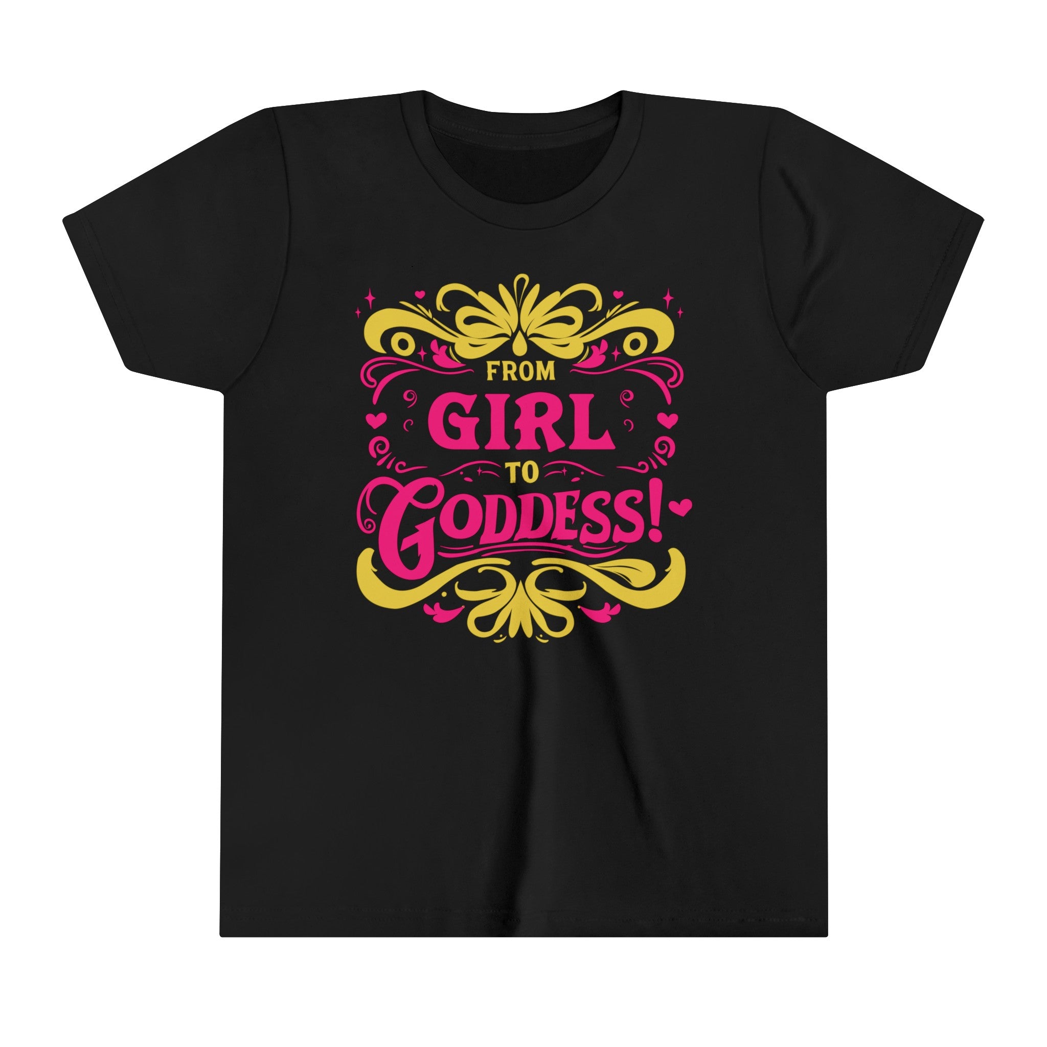 From Girl to Goddess [Youth Tee]