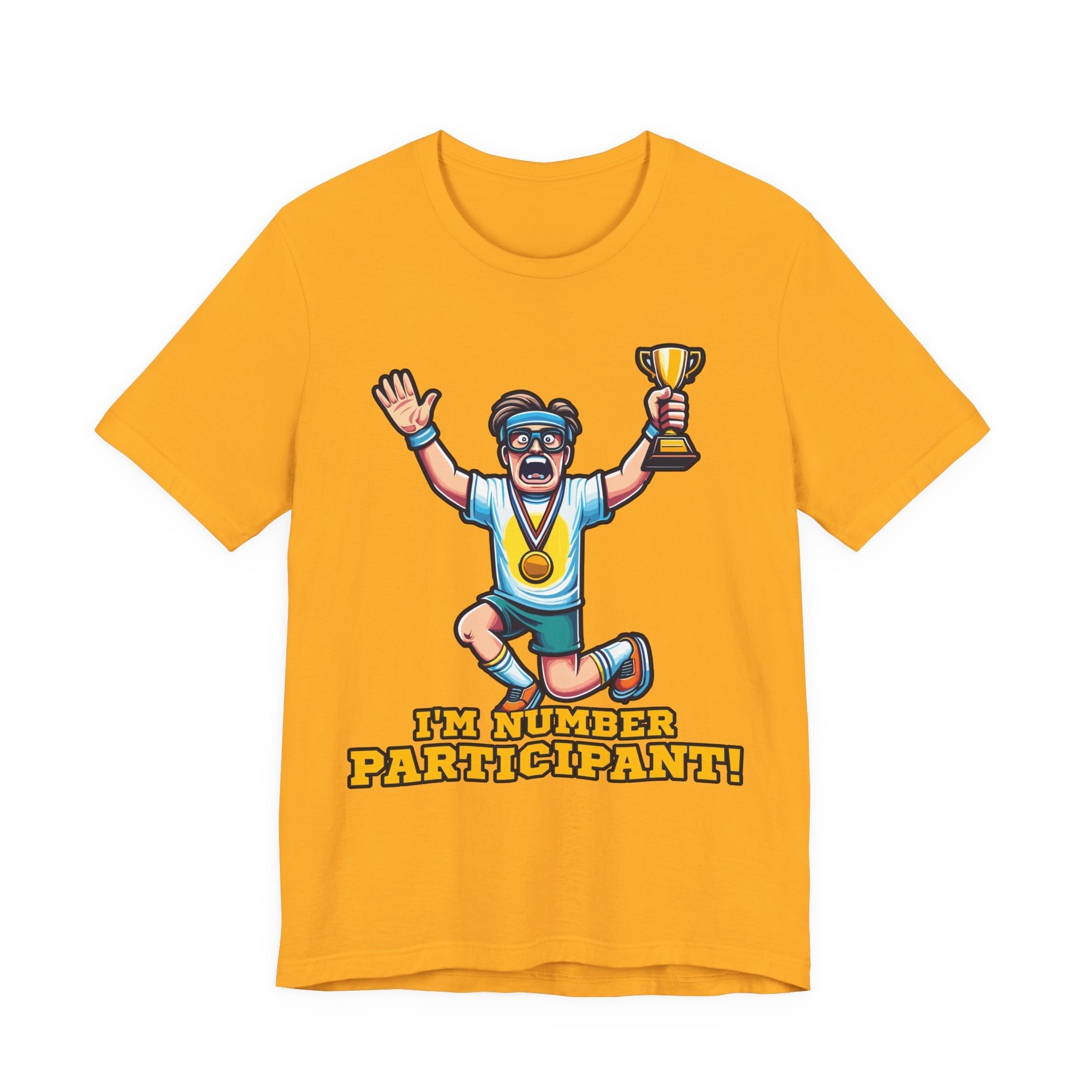 I'm Number Participant [Adult Tee]