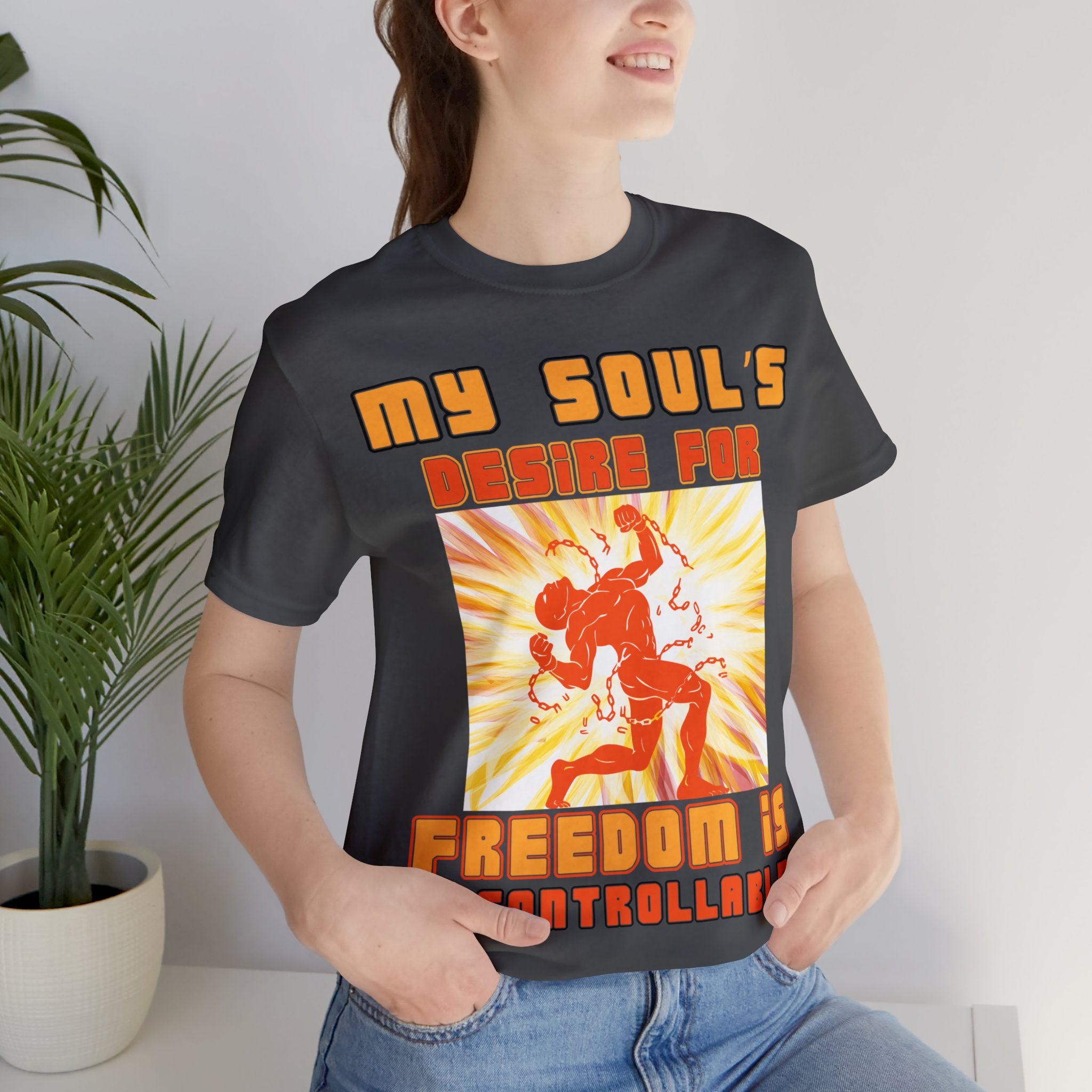 My Soul's Desire For Freedom