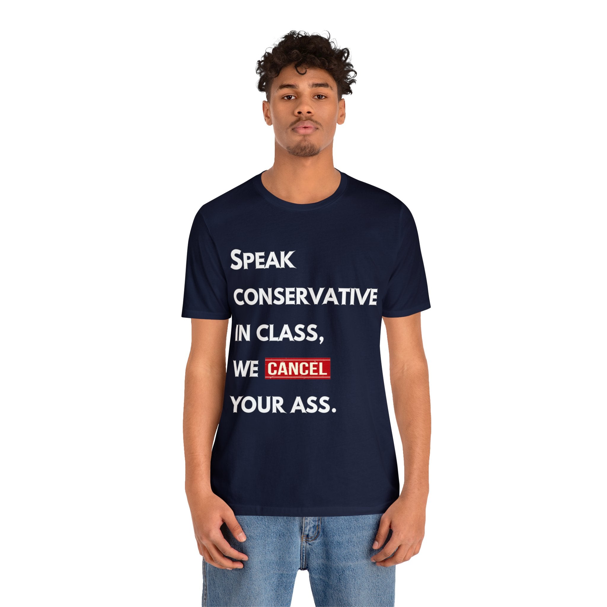 Cancel Conservative Speech - NSFW