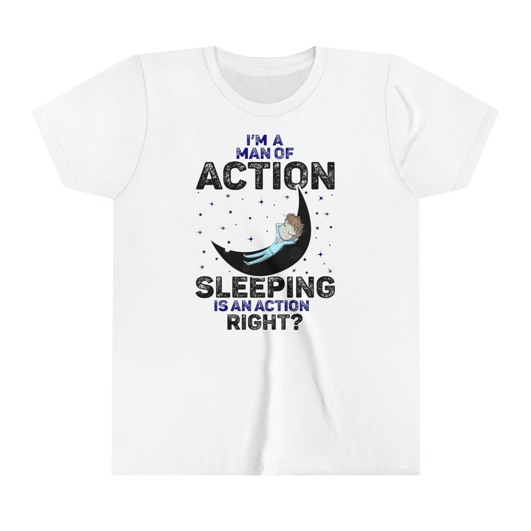 Man of Action - Sleeping is an Action [Youth Tee]