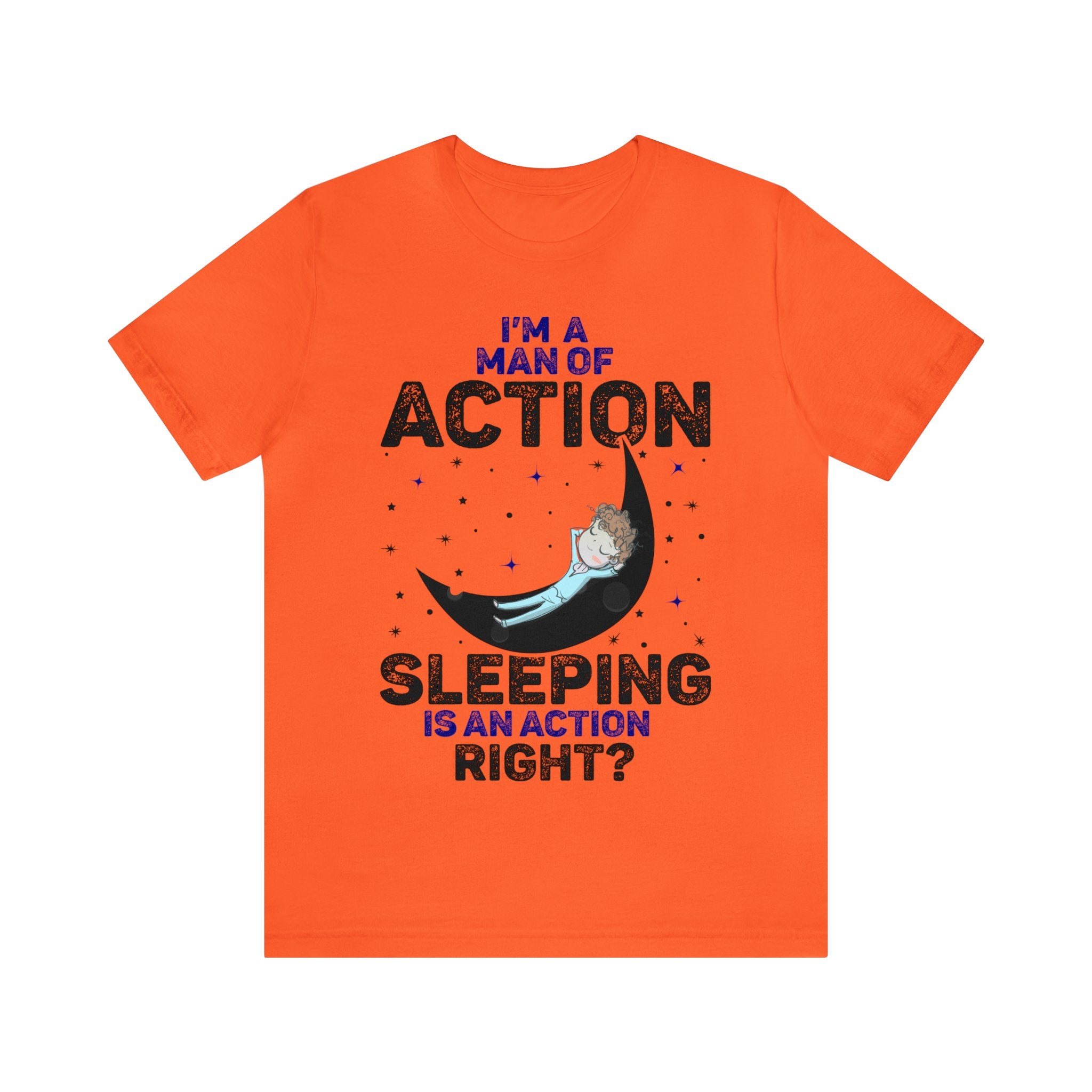 Man of Action - Sleeping is an Action