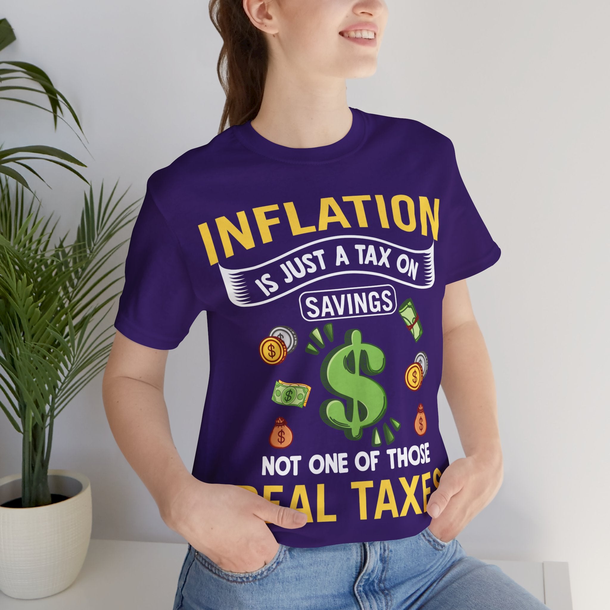 Inflation: Not a Real Tax - Dollar Sign