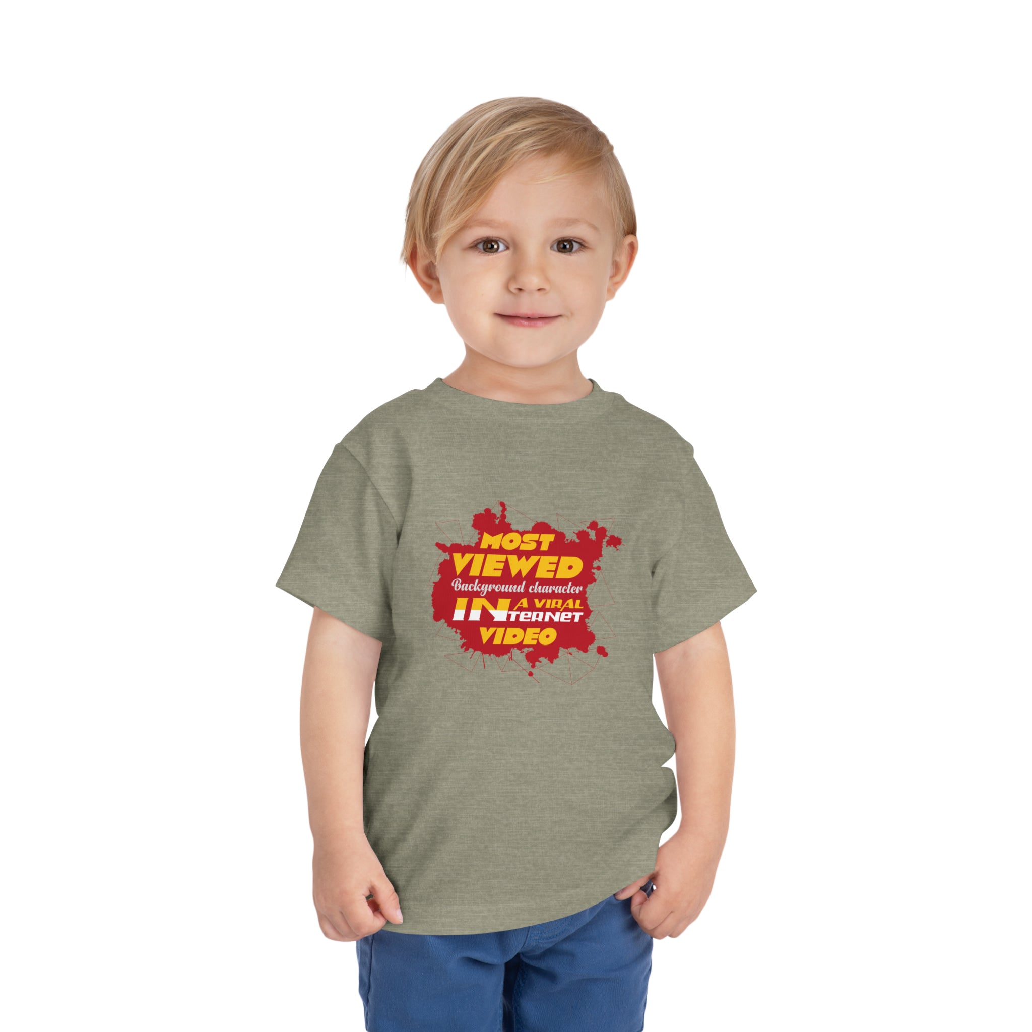 Background Character Challenge [Toddler Tee]