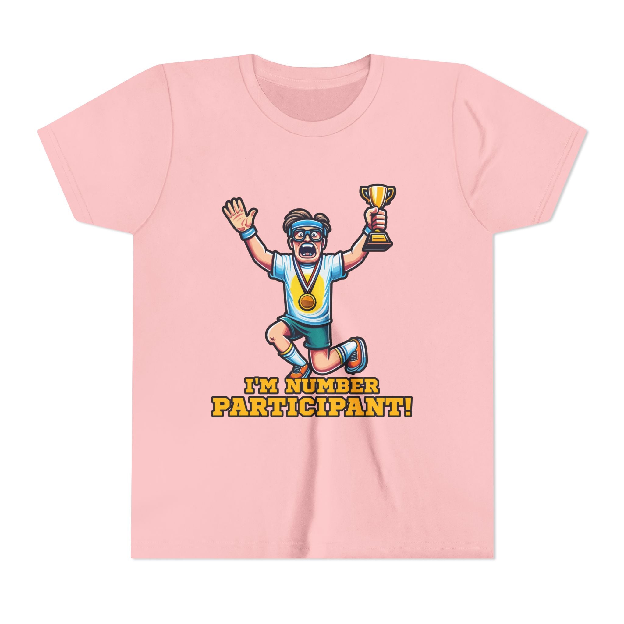 I'm Number Participant [Youth Tee]