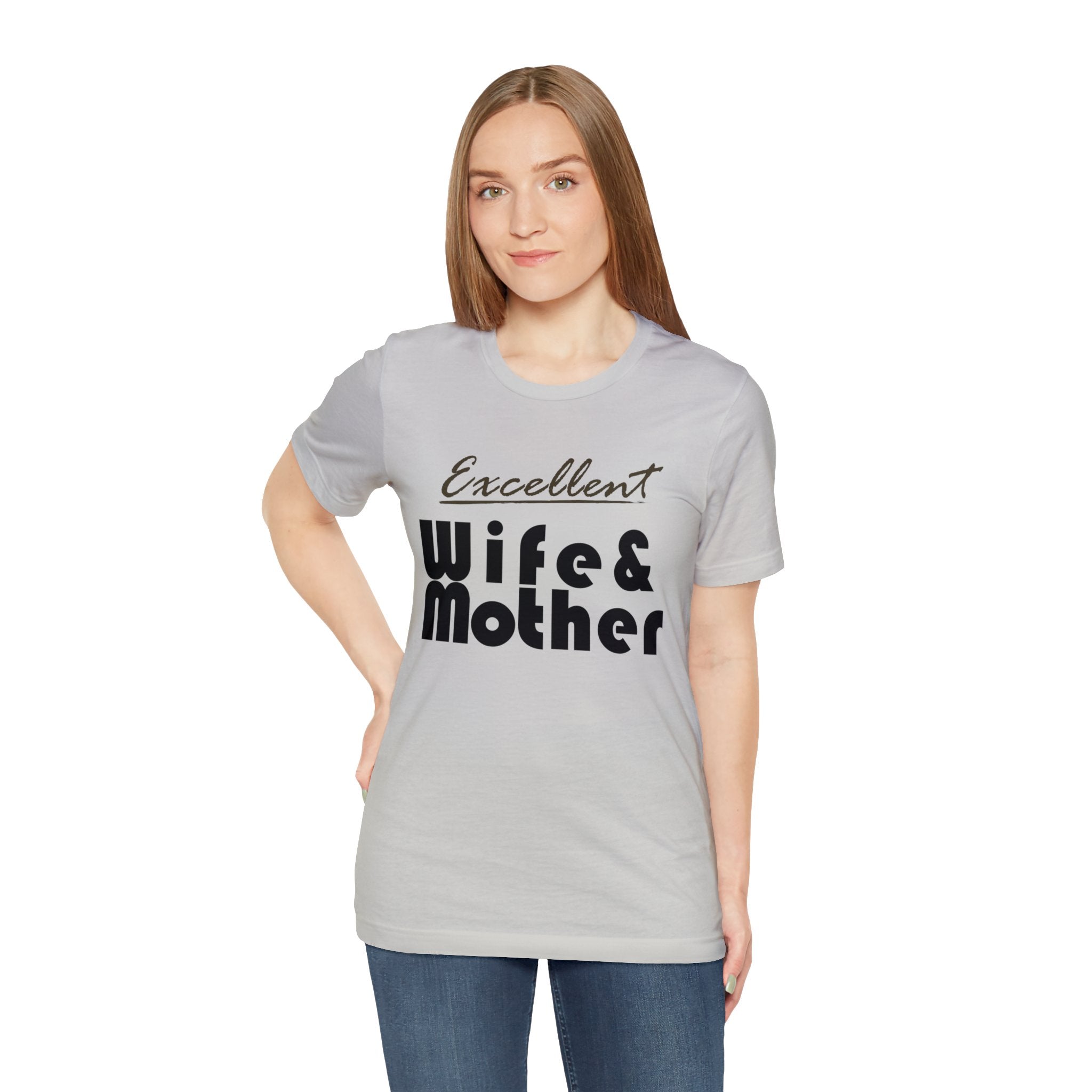 Excellent Wife & Mother - Brown