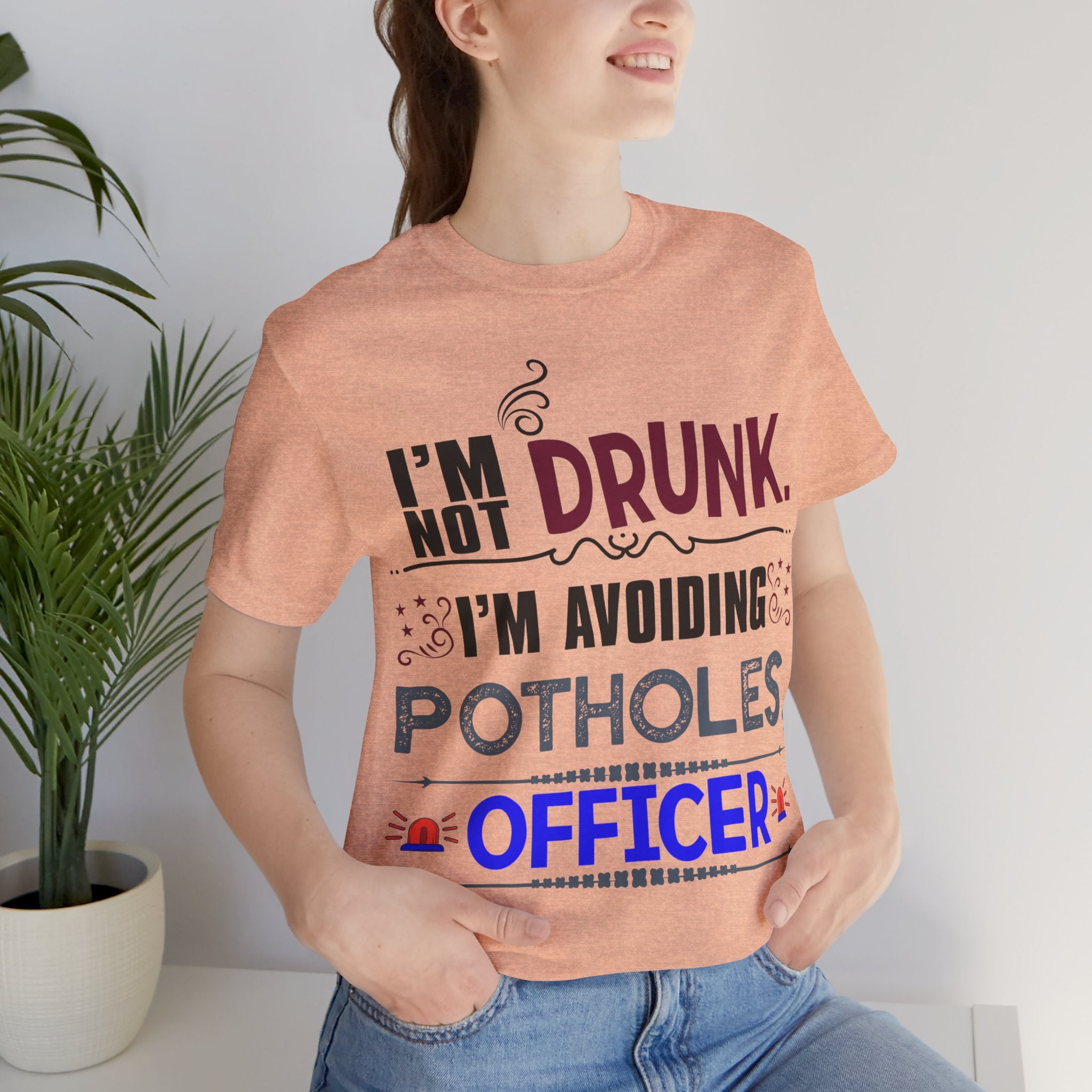 Not Drunk - Avoiding Potholes