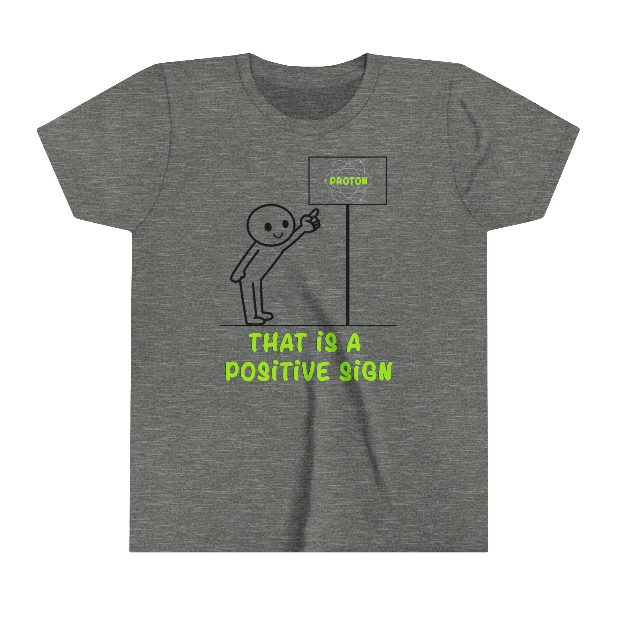 That is a Positive Sign [Youth Tee]