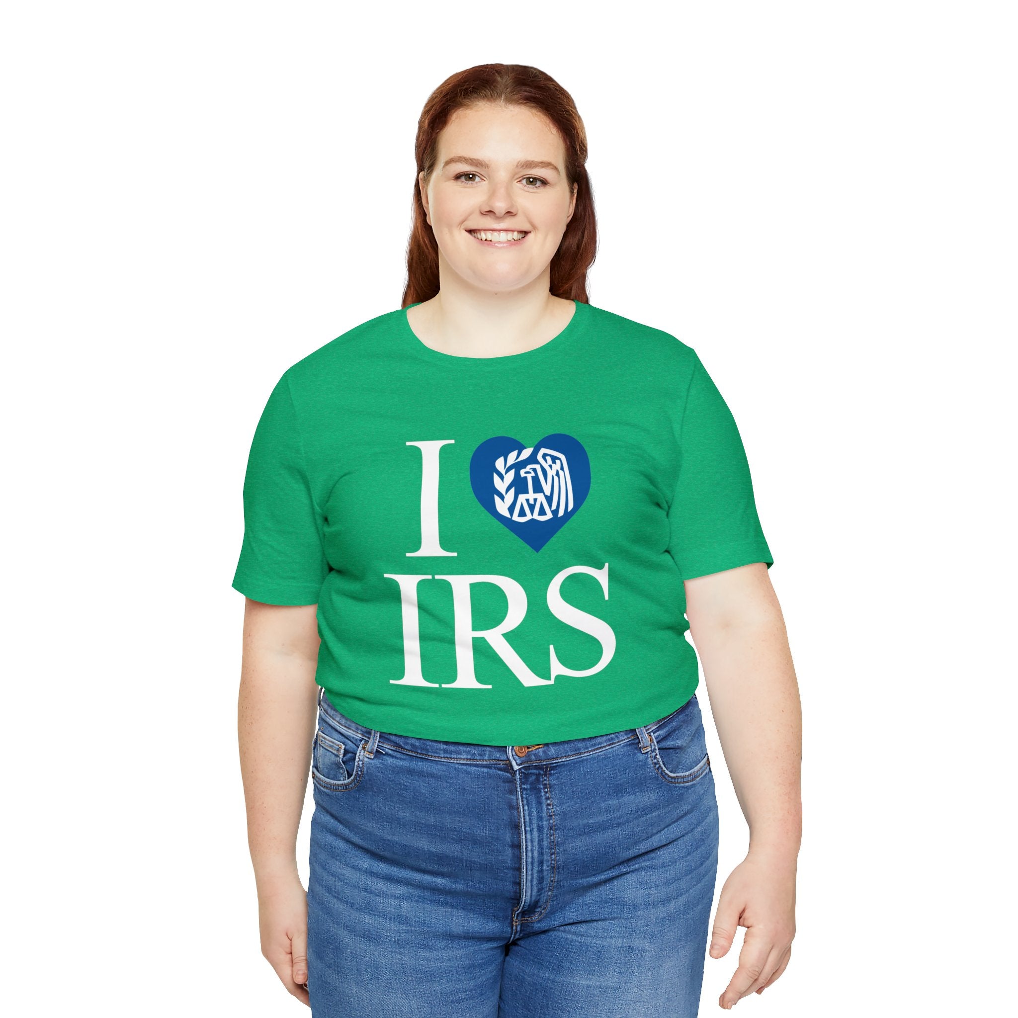 I <3 IRS Tee