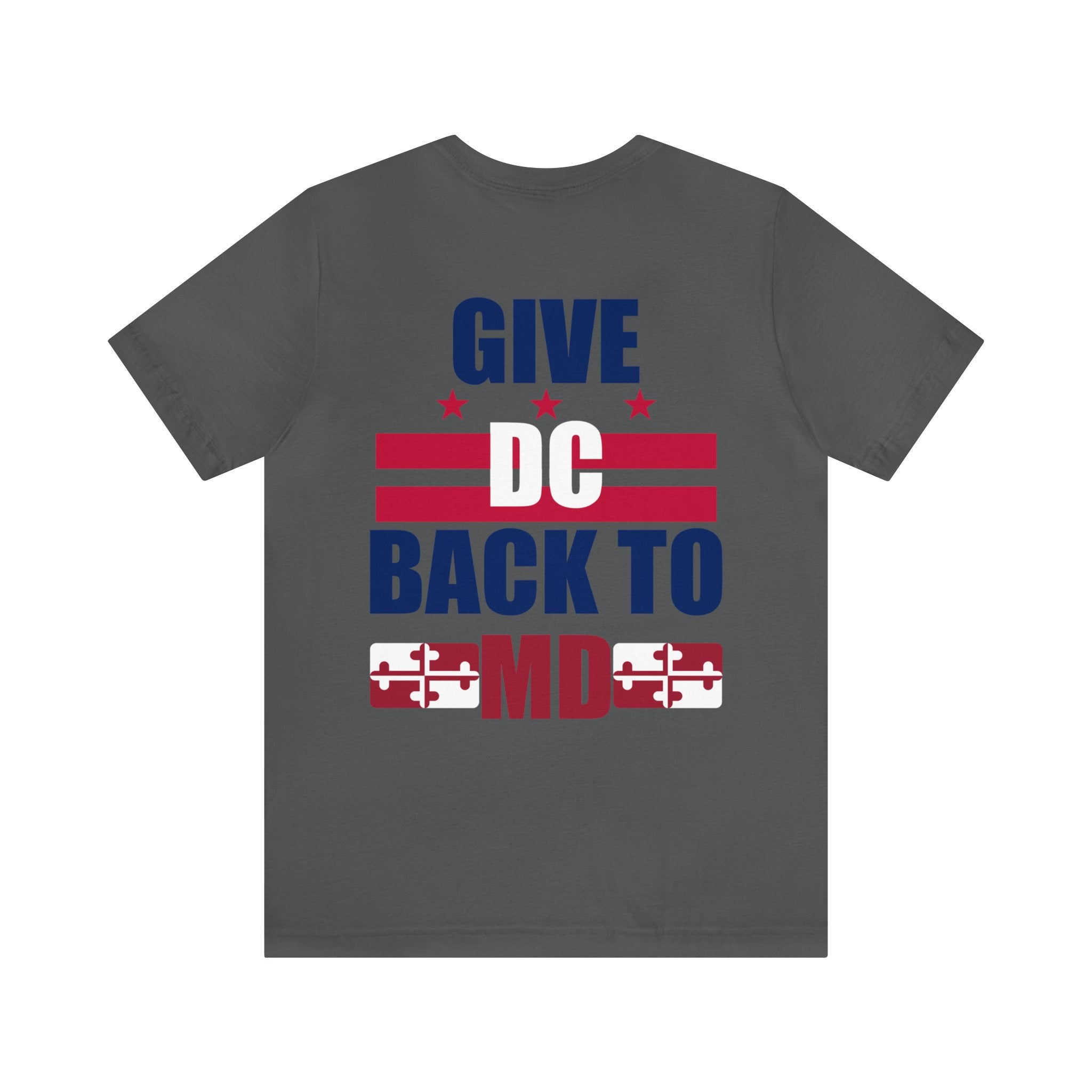 Give DC Back to MD tee