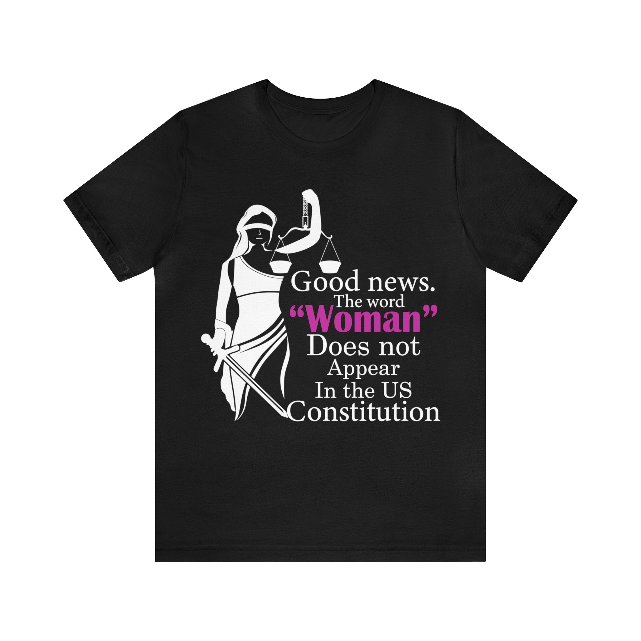 Woman - Not in Constitution