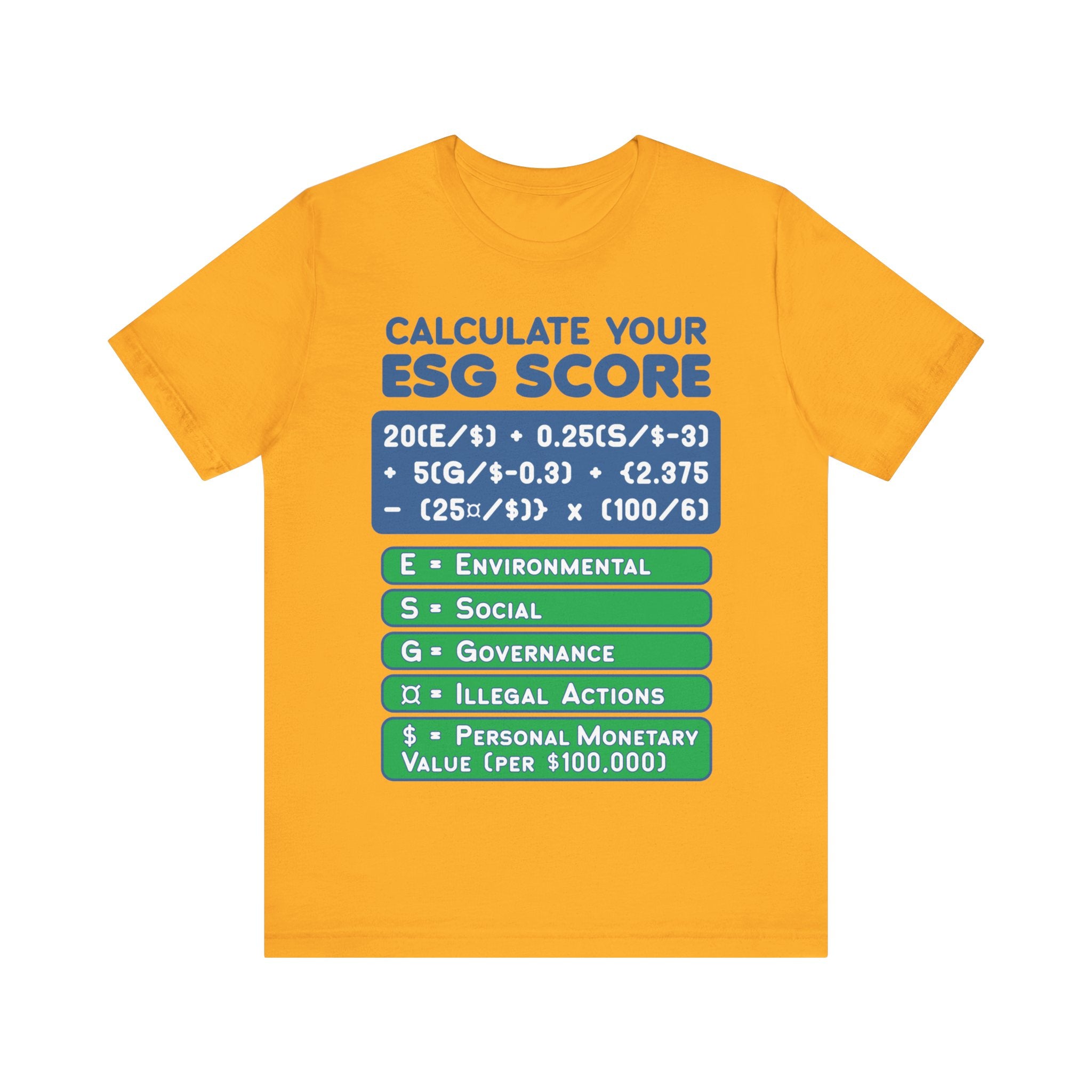 Calculate Your ESG Score - Light