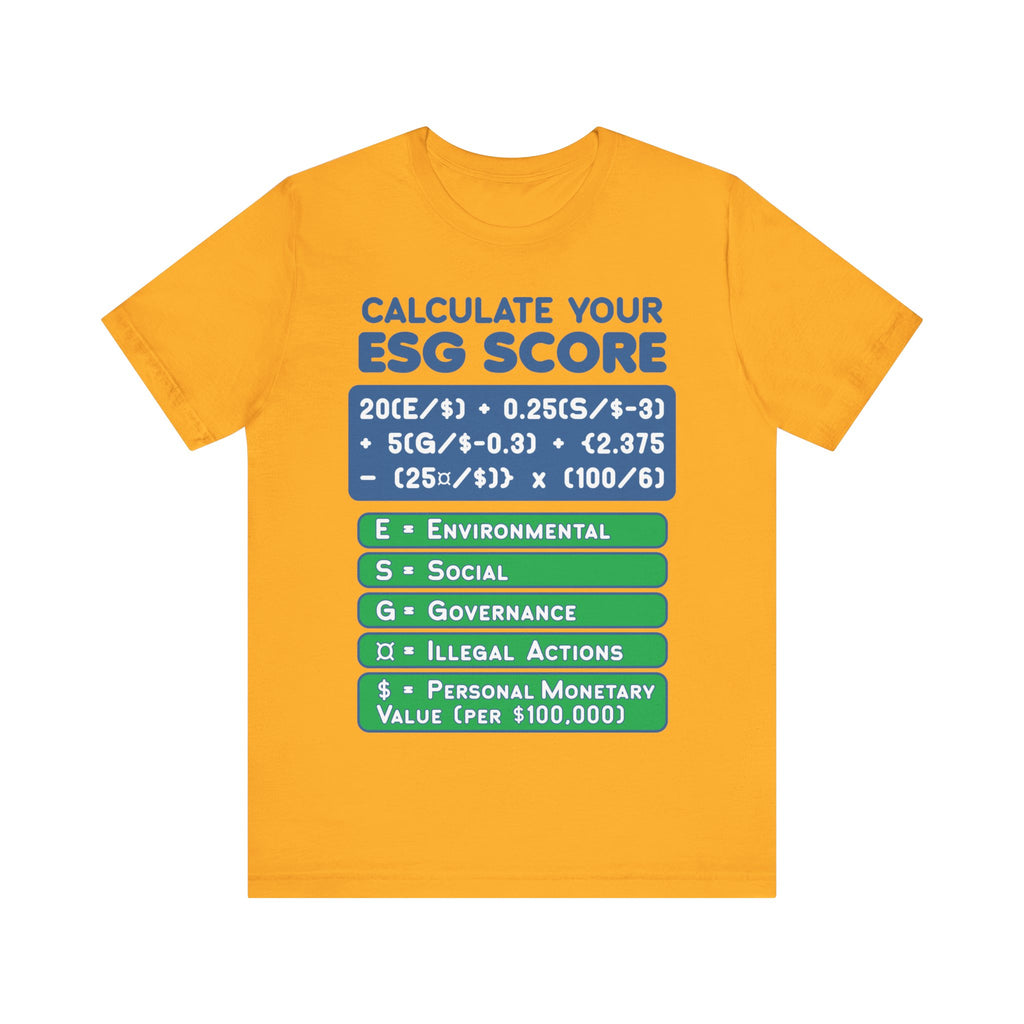 Calculate Your ESG Score - Light