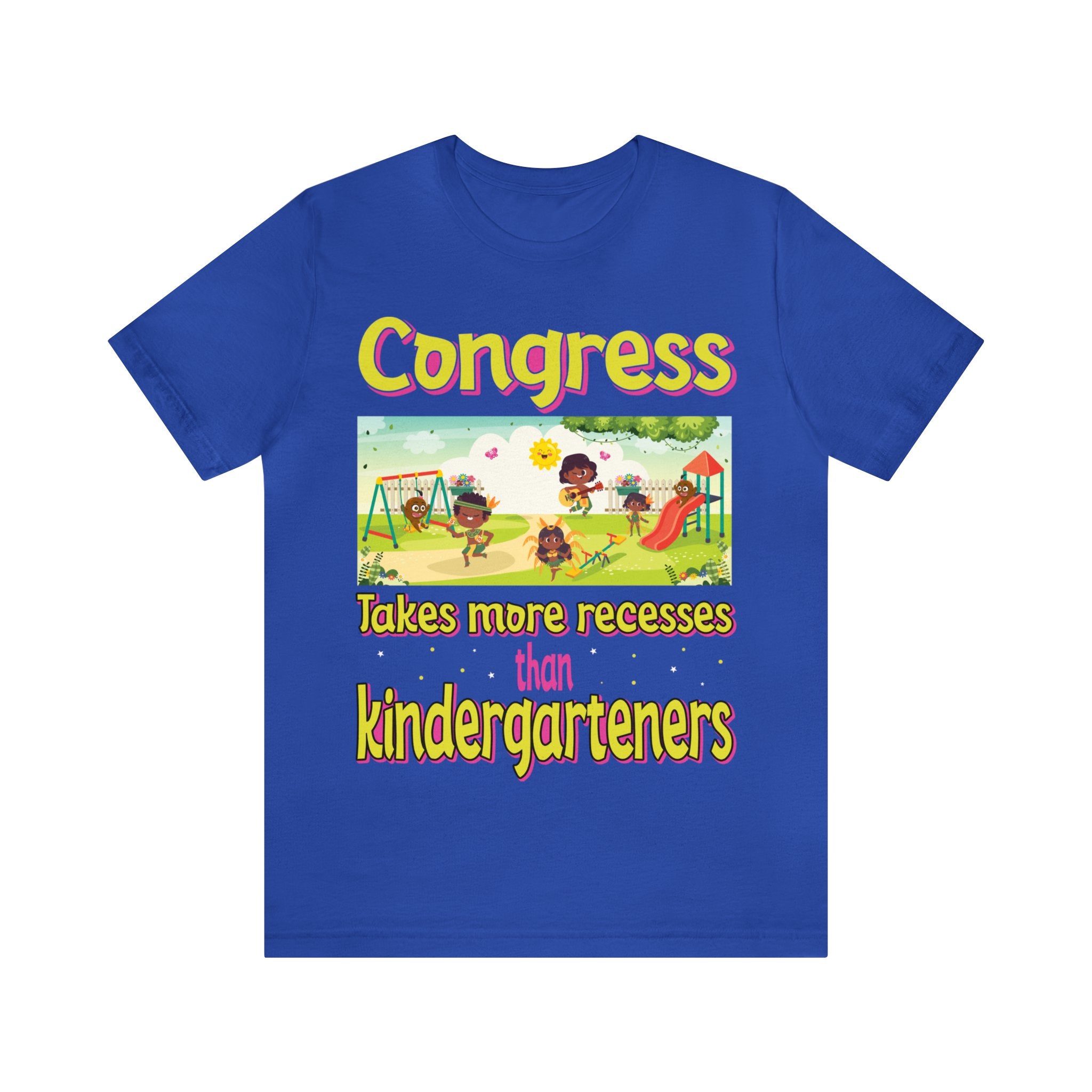 Kindergartener Recess - Congress