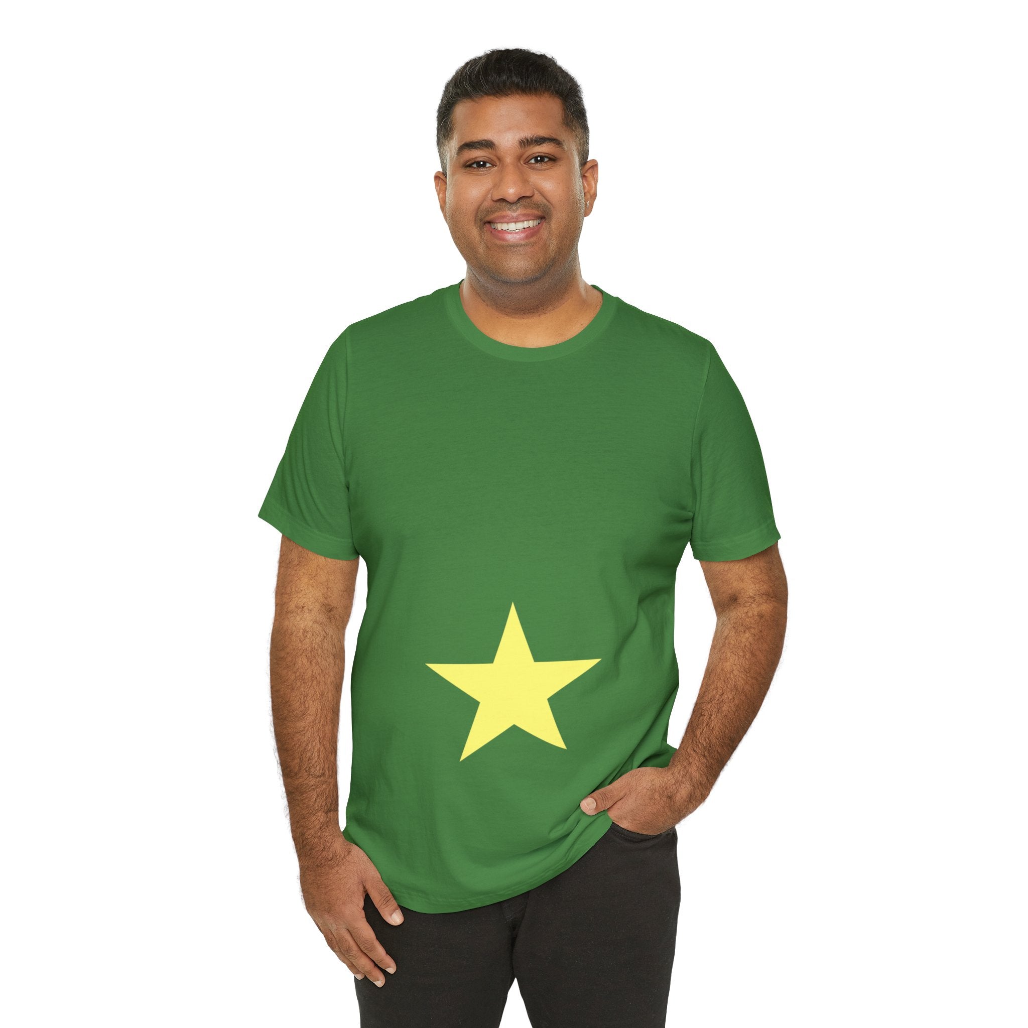 Anti & Star-Bellied shirt