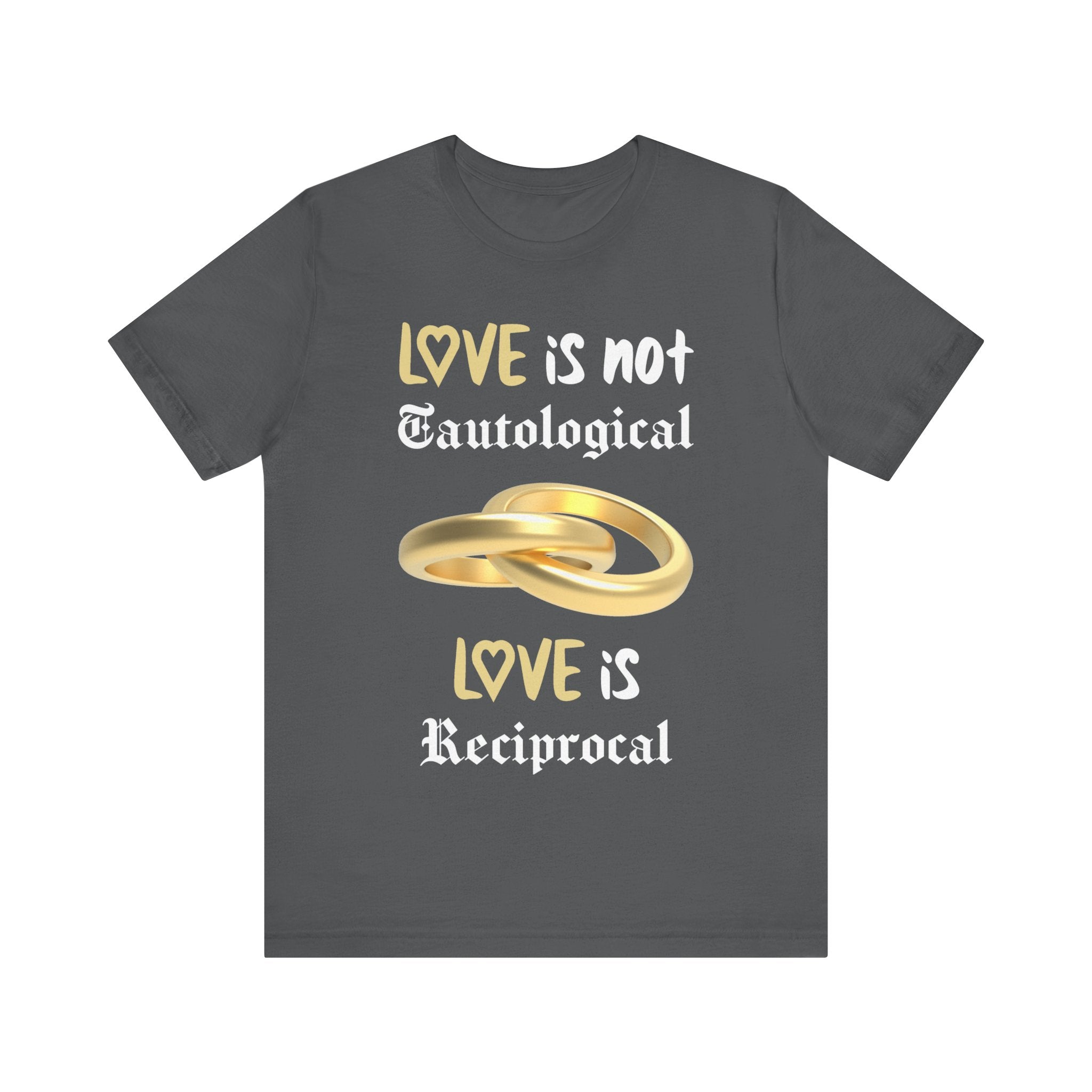 Love is Reciprocal - Rings