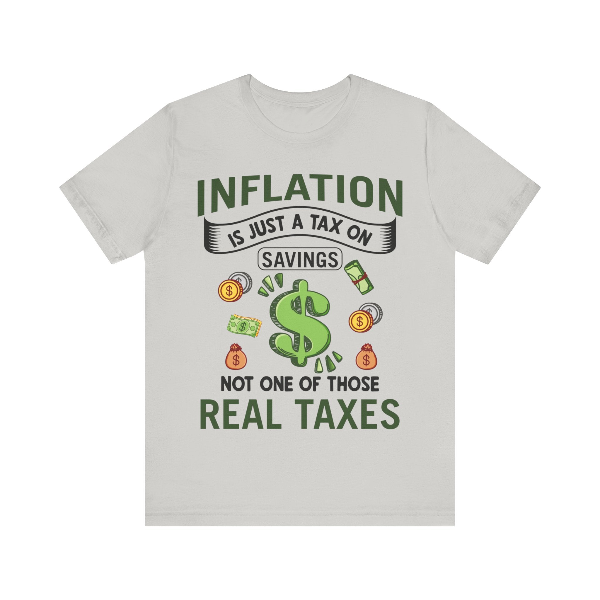 Inflation: Not a Real Tax - Dollar Sign