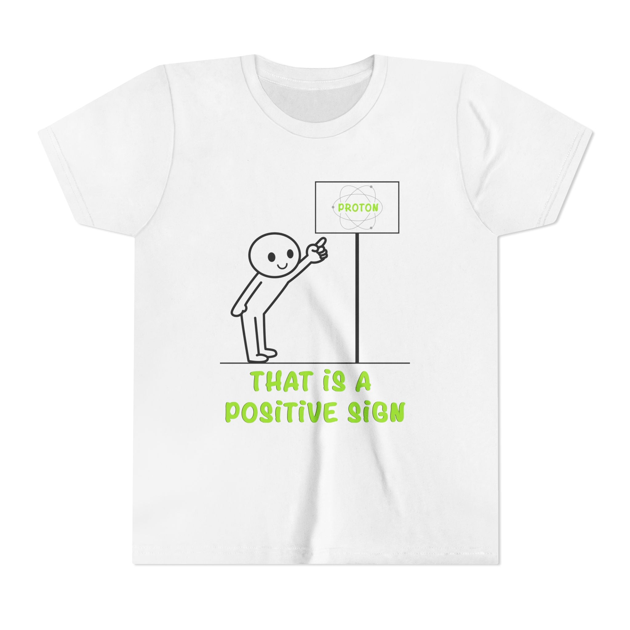 That is a Positive Sign [Youth Tee]