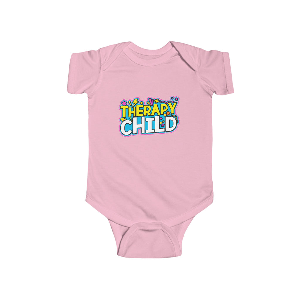 Therapy Child - Blue [Infant Bodysuit Onesie]
