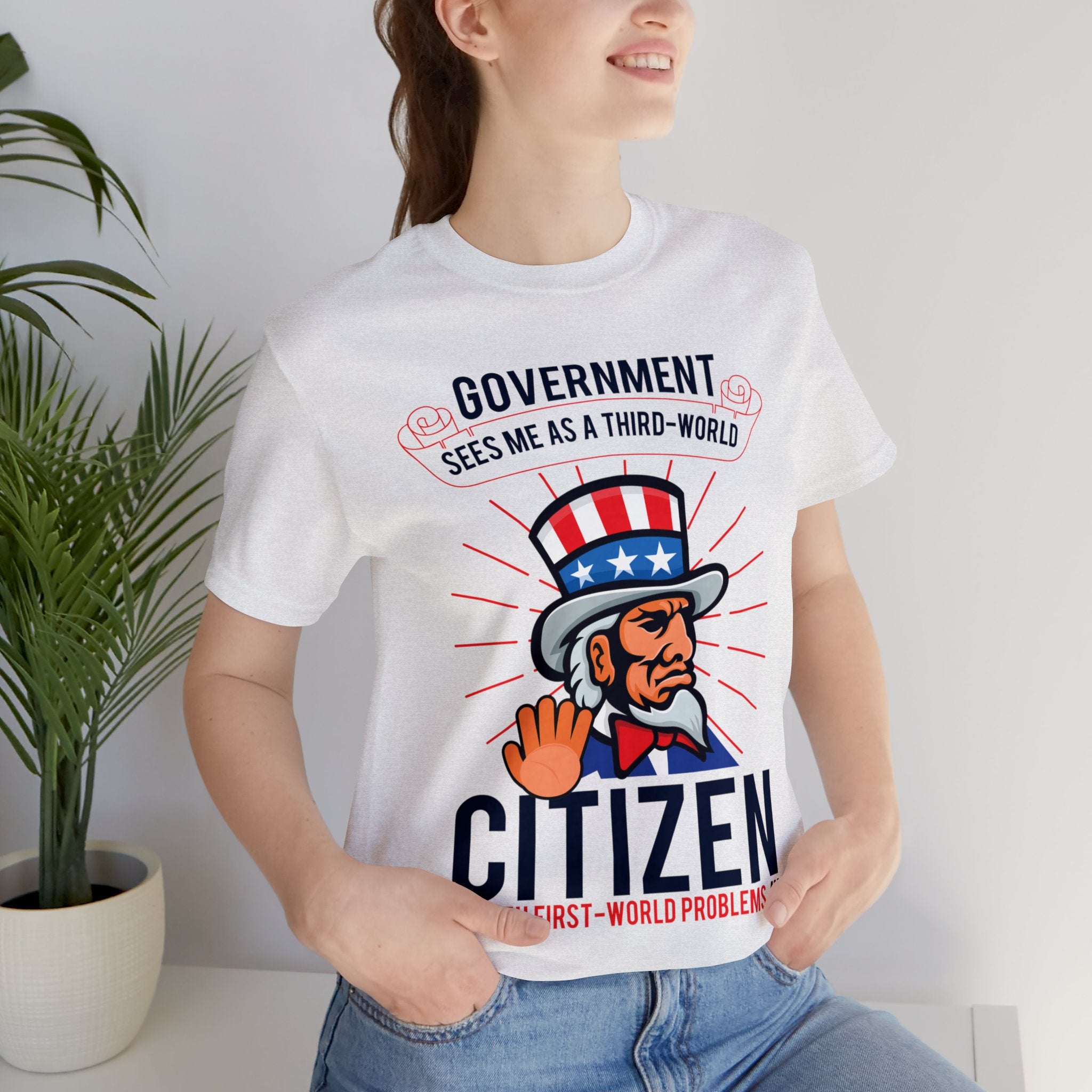 Government: Third World Citizen - First World Problems