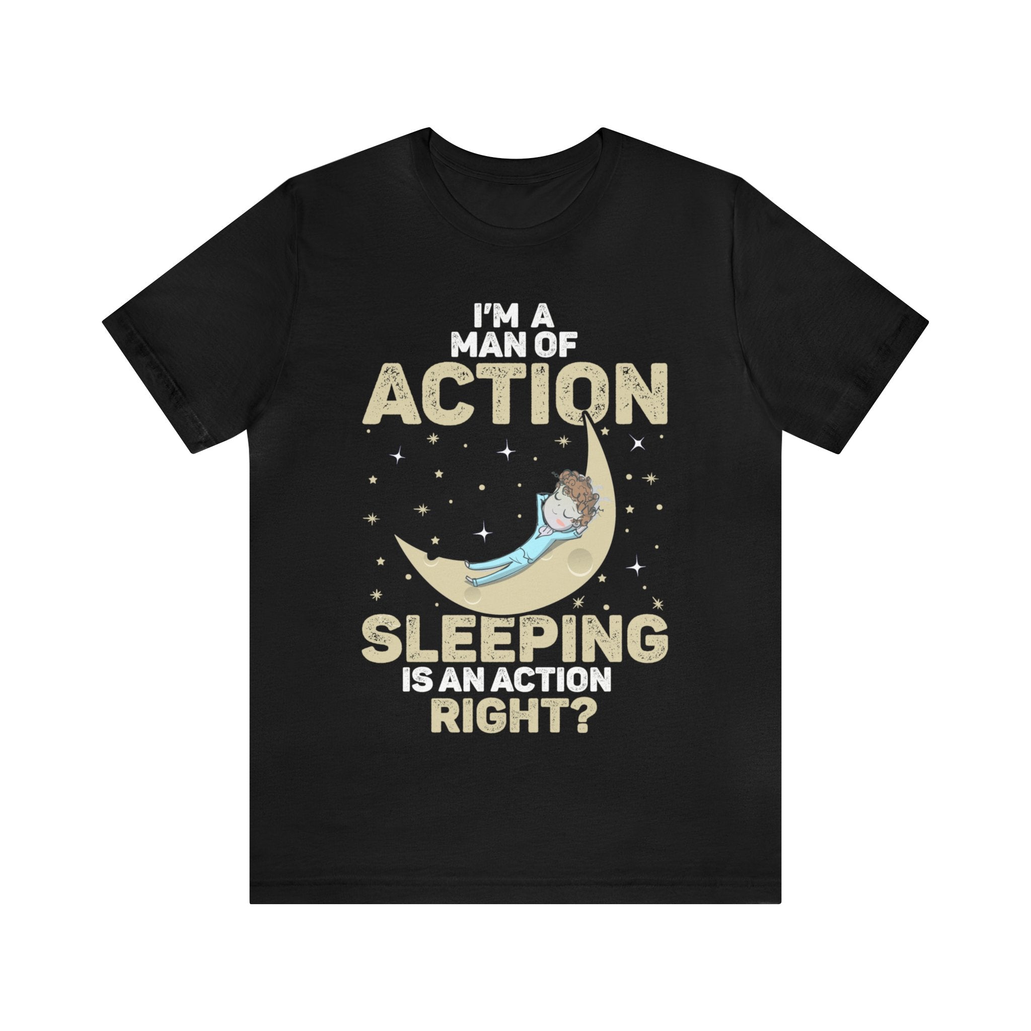 Man of Action - Sleeping is an Action