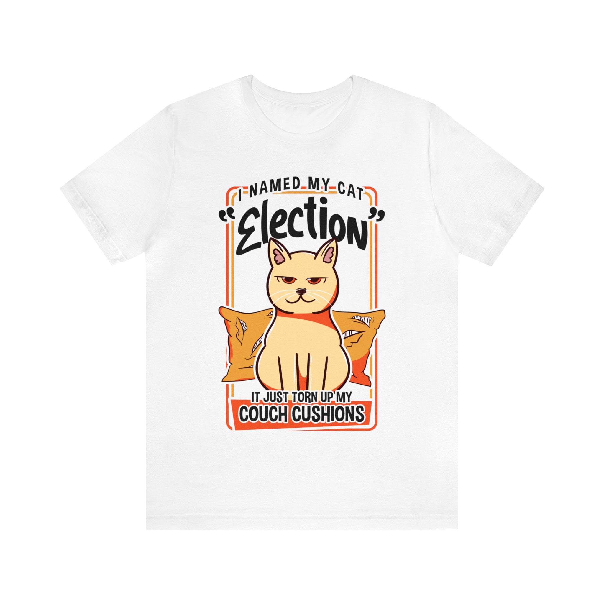 Bad Cat - Election Tee