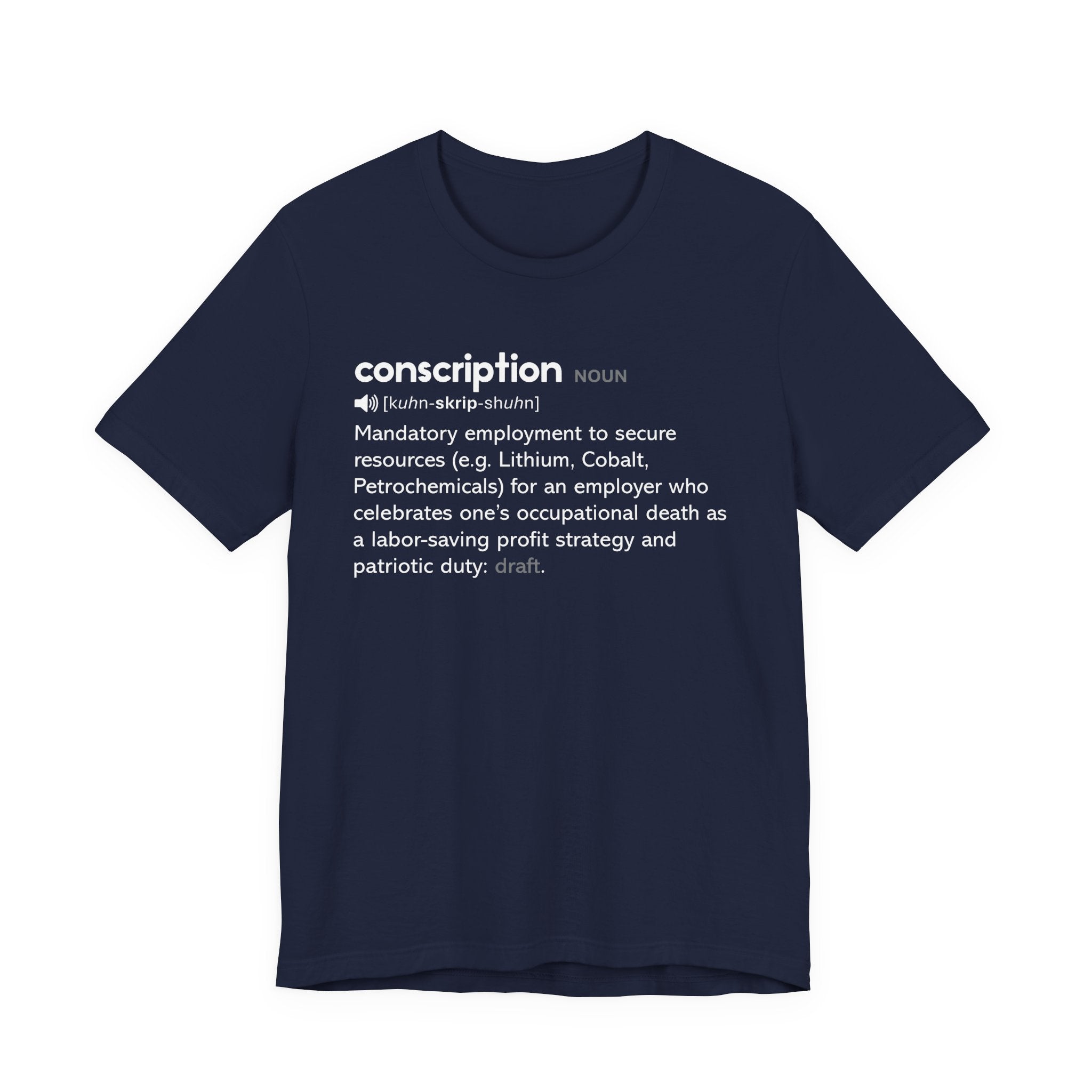 Conscription 