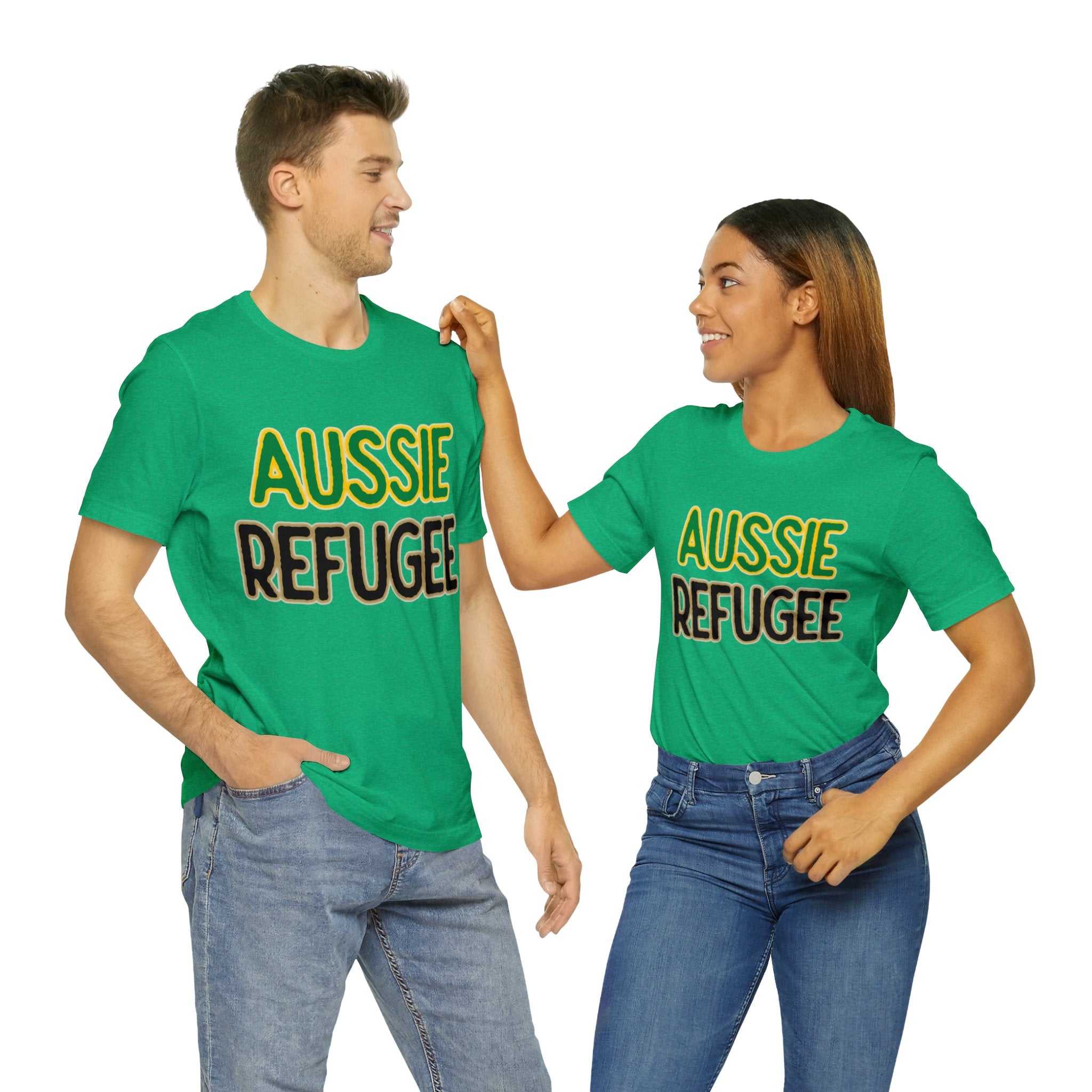 Aussie Refugee Tee