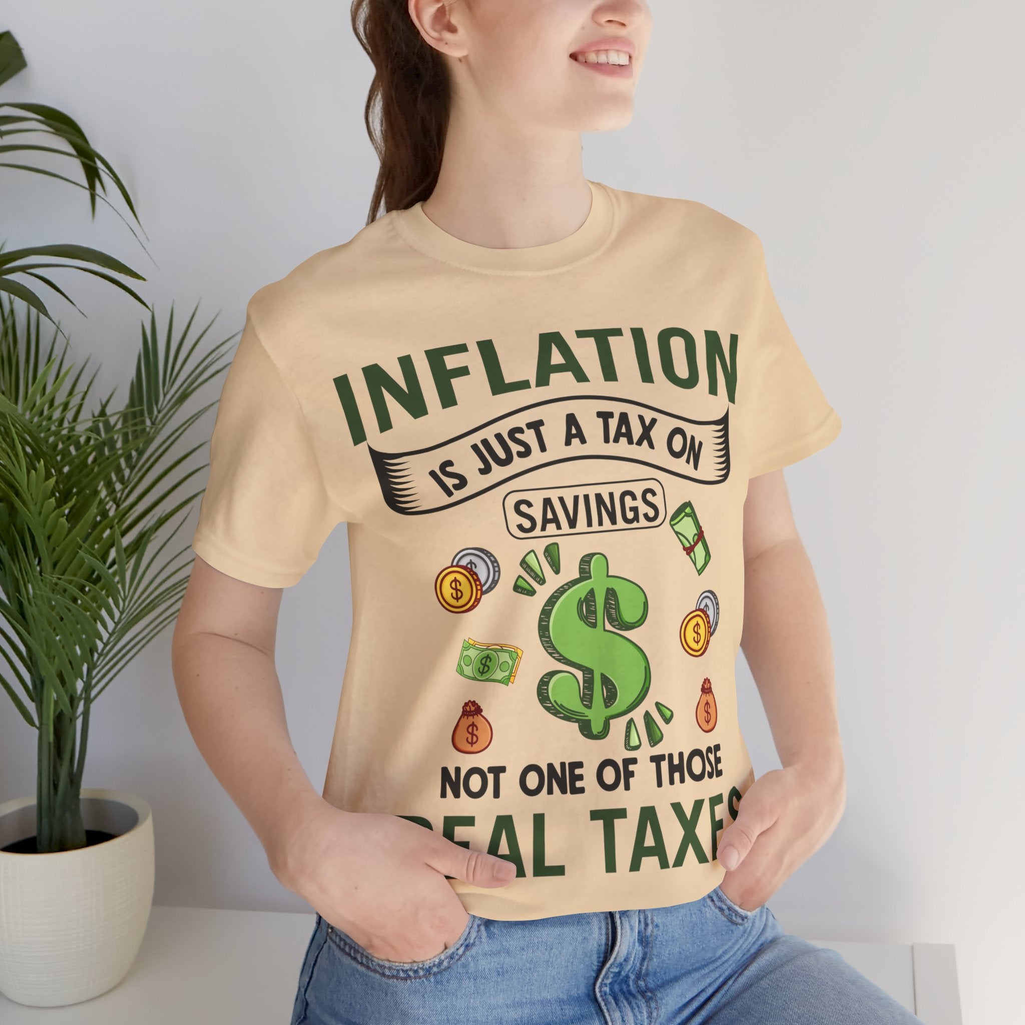 Inflation: Not a Real Tax - Dollar Sign