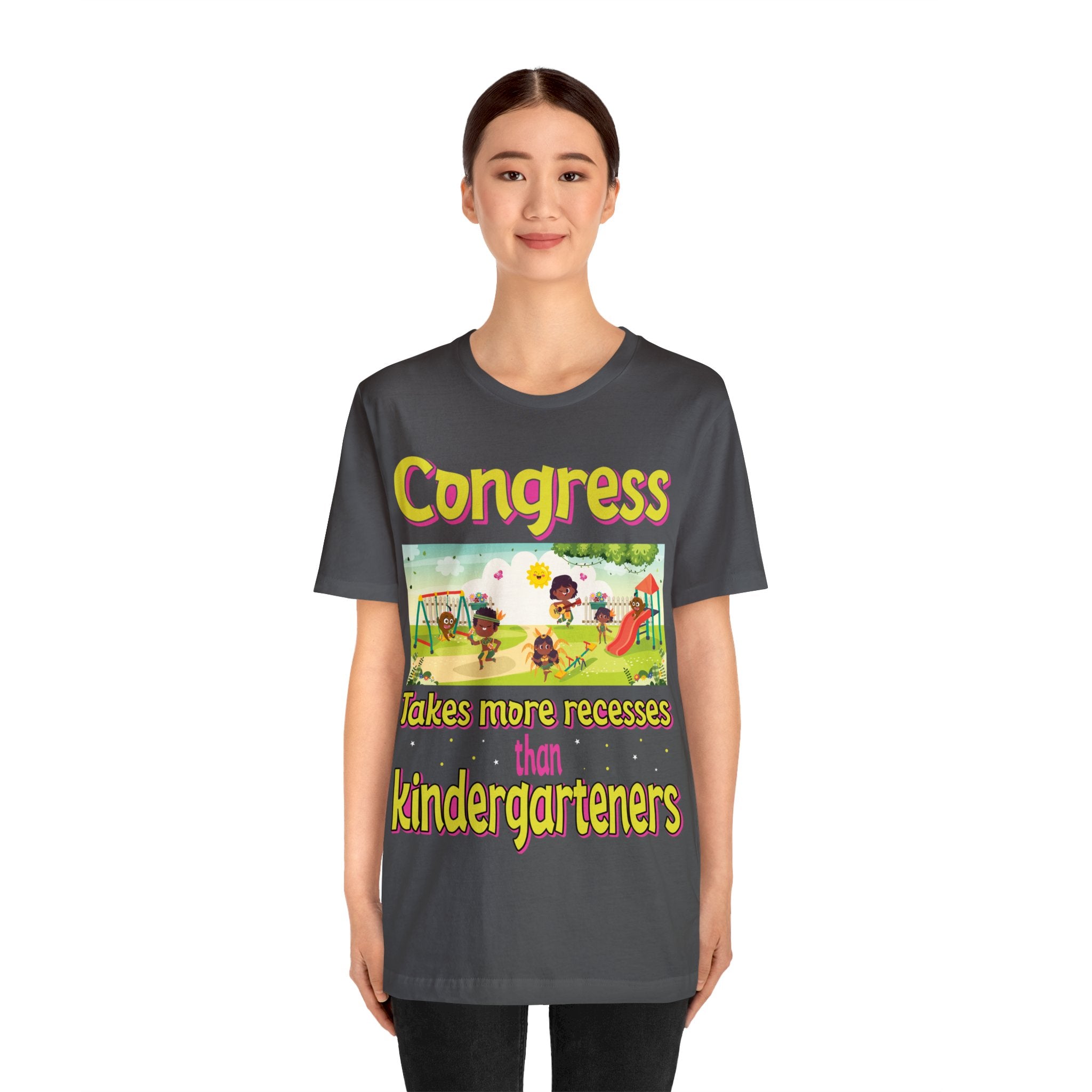 Kindergartener Recess - Congress