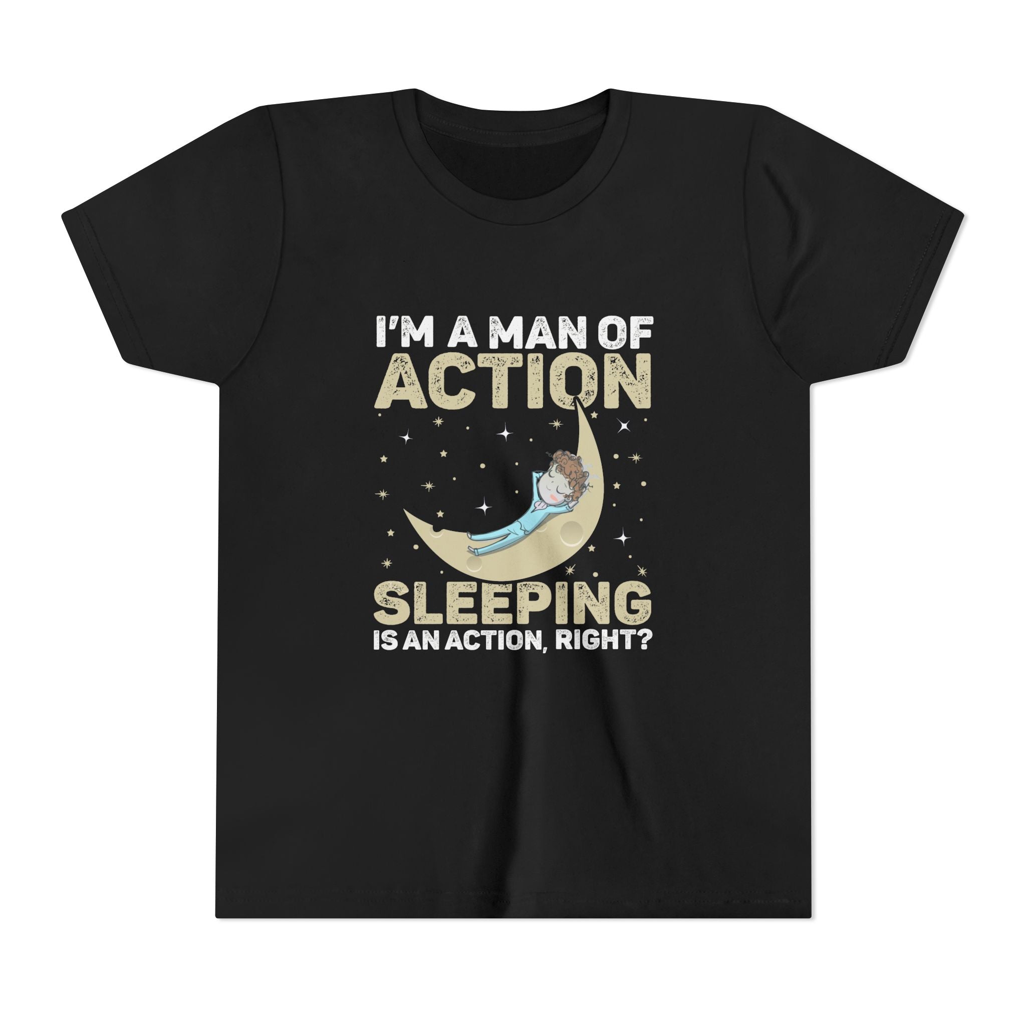 Man of Action - Sleeping is an Action [Youth Tee]