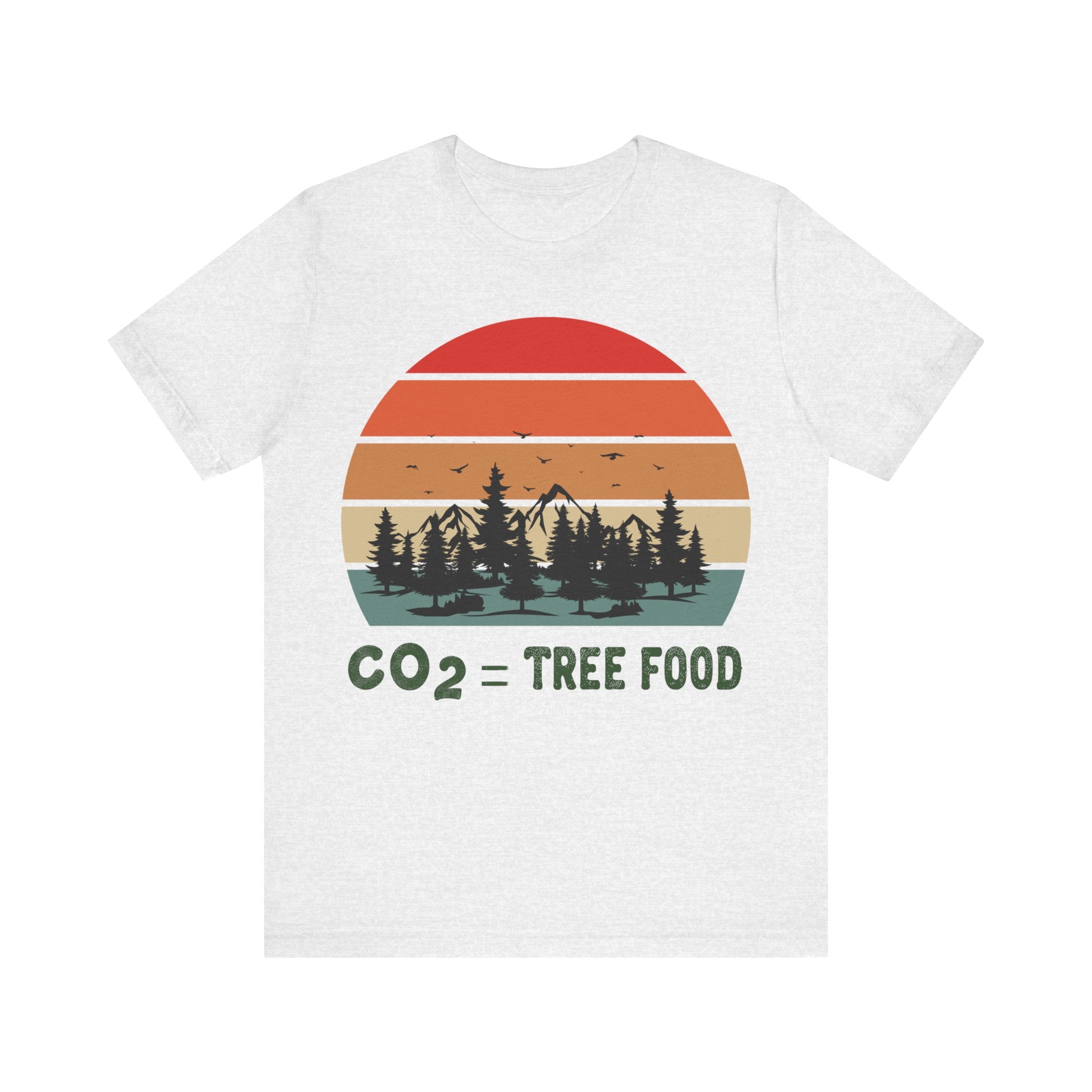 CO2 = Tree Food