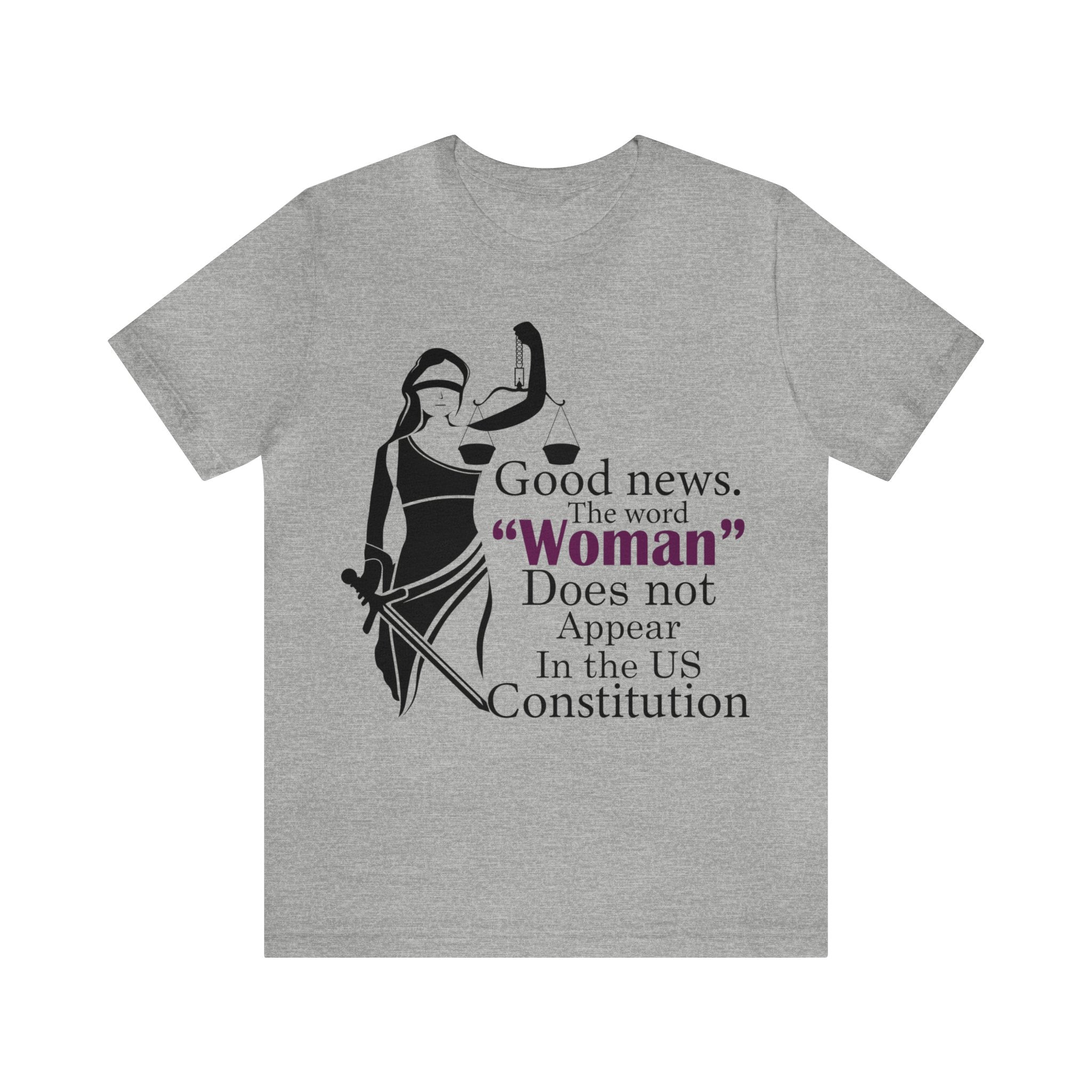 Woman - Not in Constitution