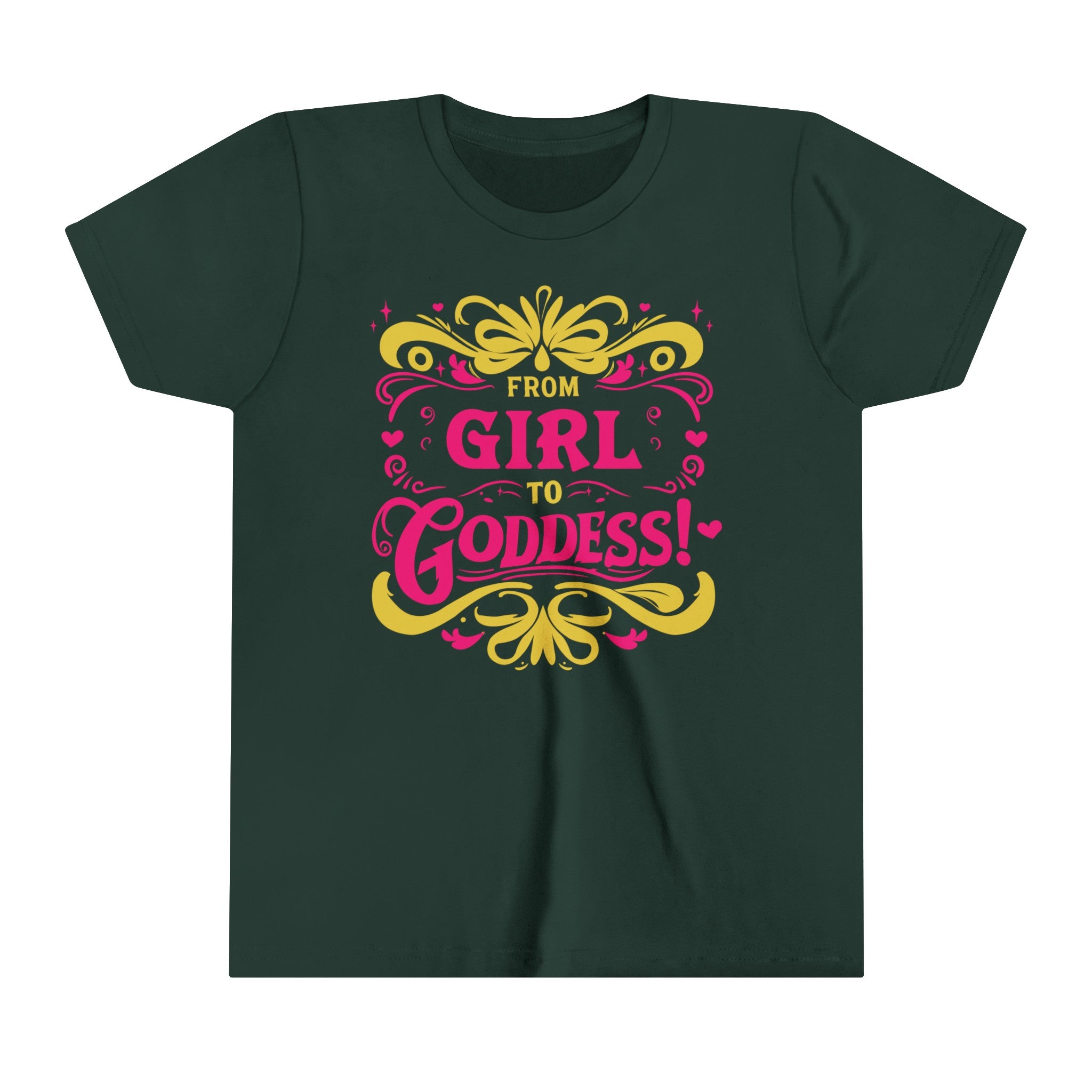 From Girl to Goddess [Youth Tee]