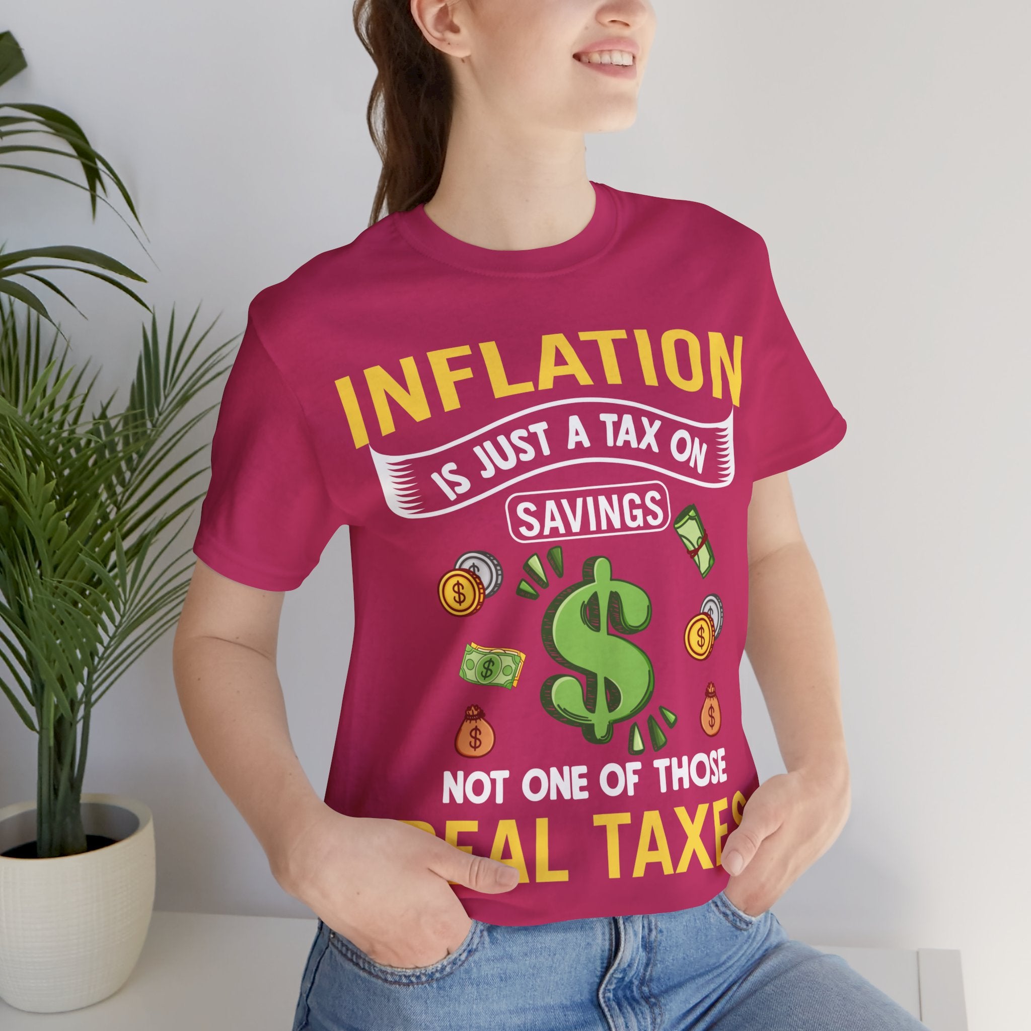 Inflation: Not a Real Tax - Dollar Sign