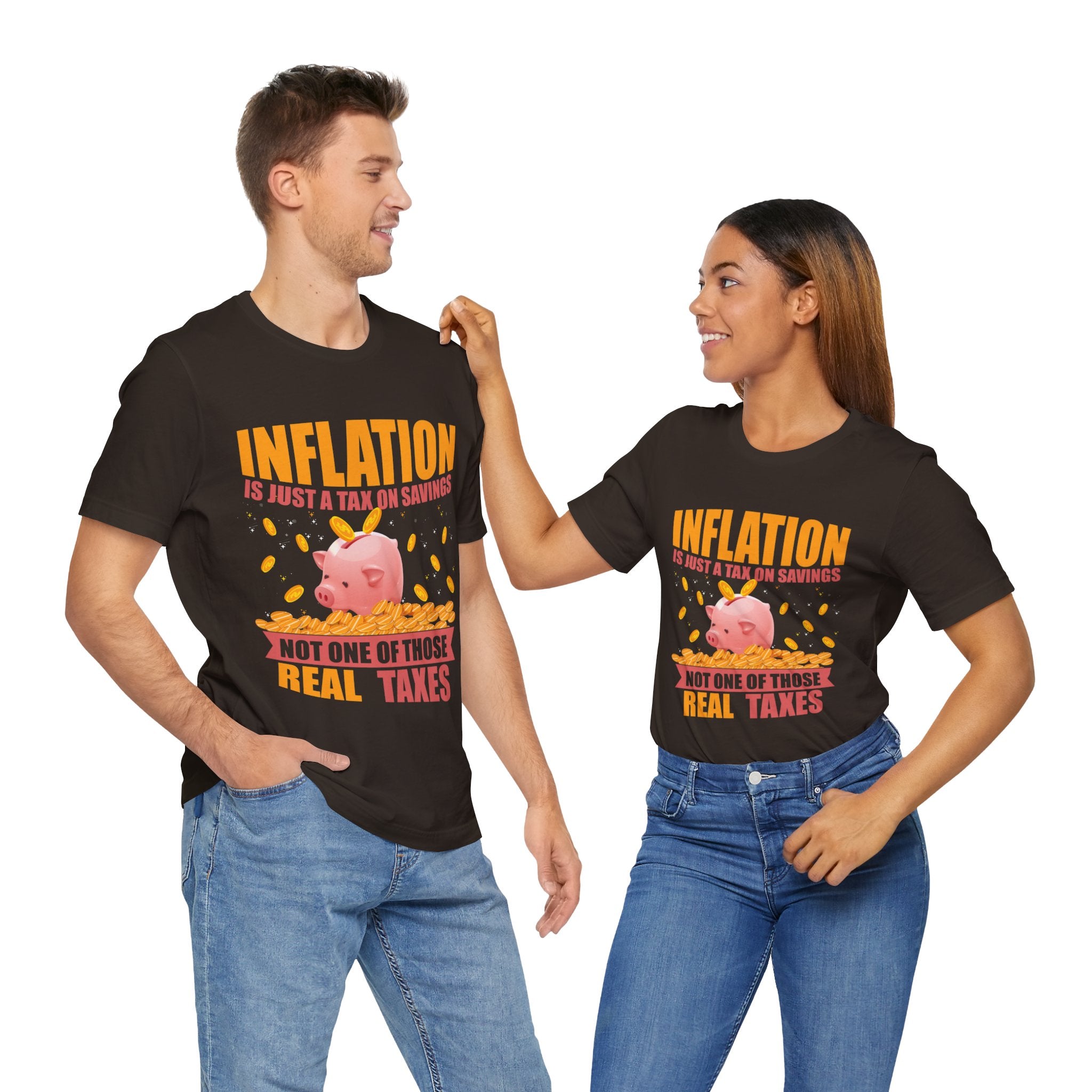 Inflation: Not a Real Tax - Piggy Bank