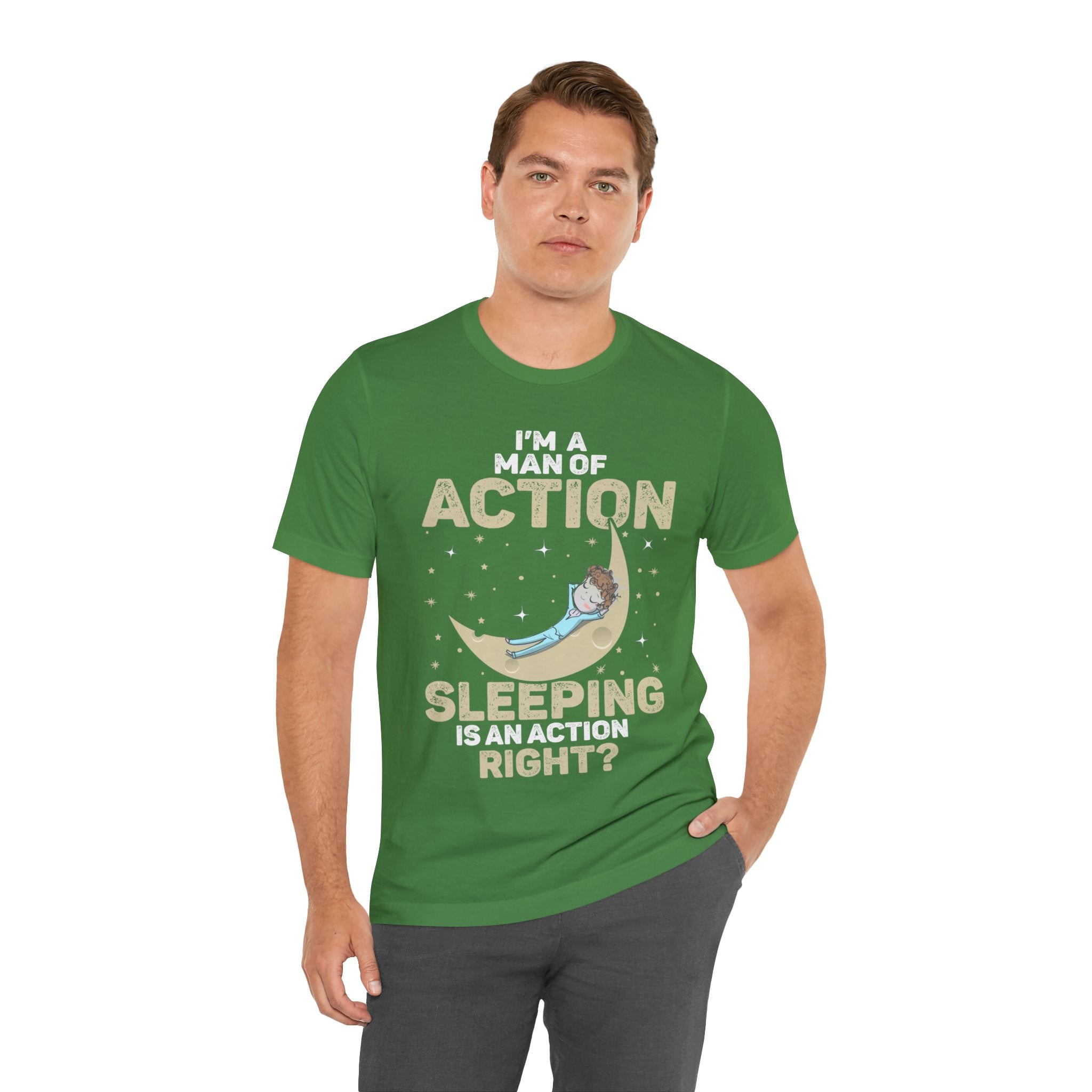 Man of Action - Sleeping is an Action