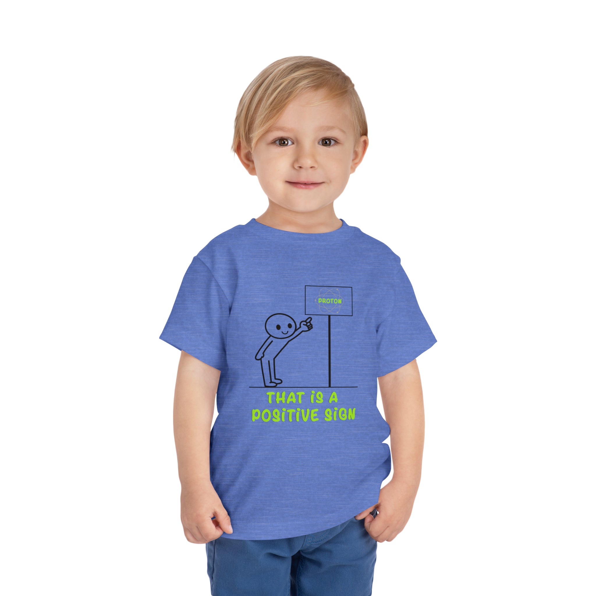 That is a Positive Sign [Toddler Tee]