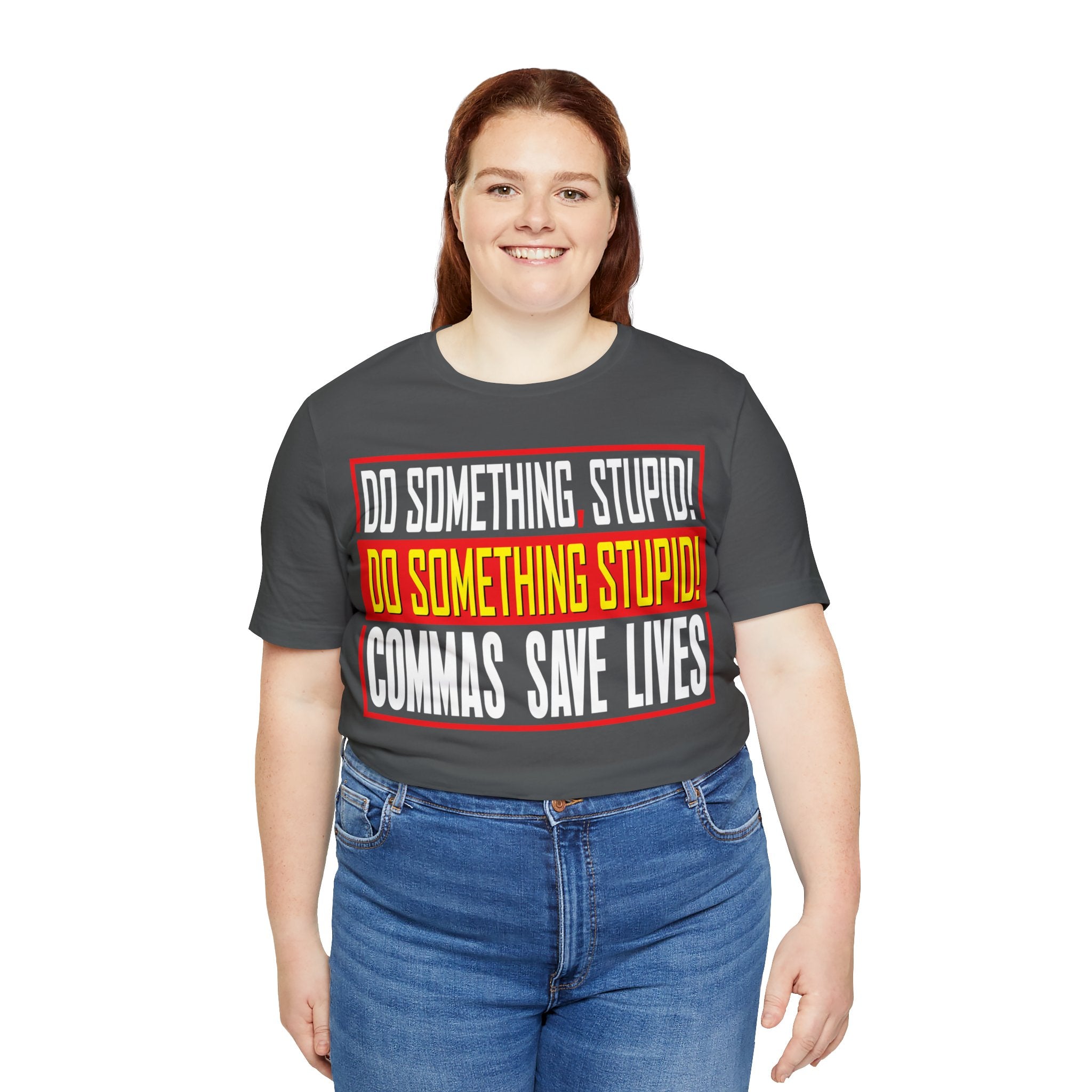 Commas Save Lives - Stupid