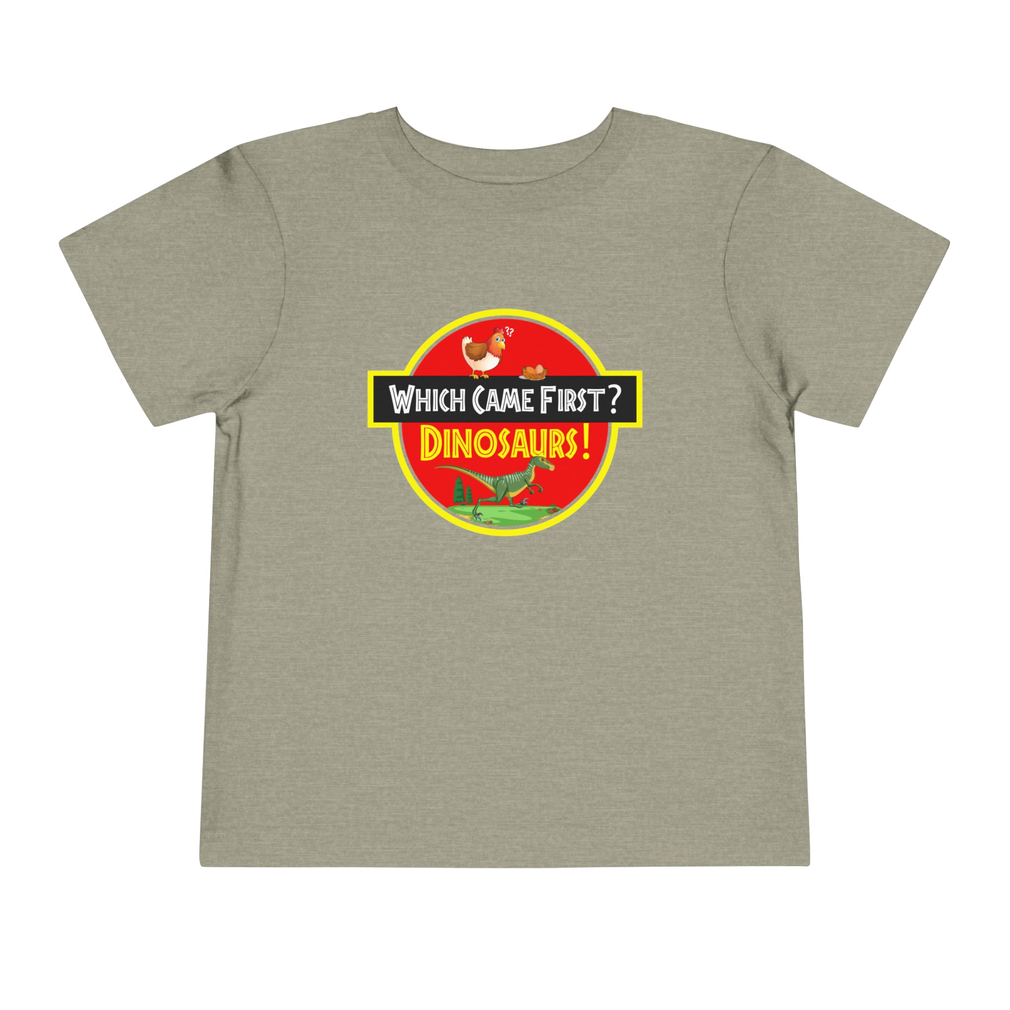 Which Came First - Dinosaurs [Toddler Tee]