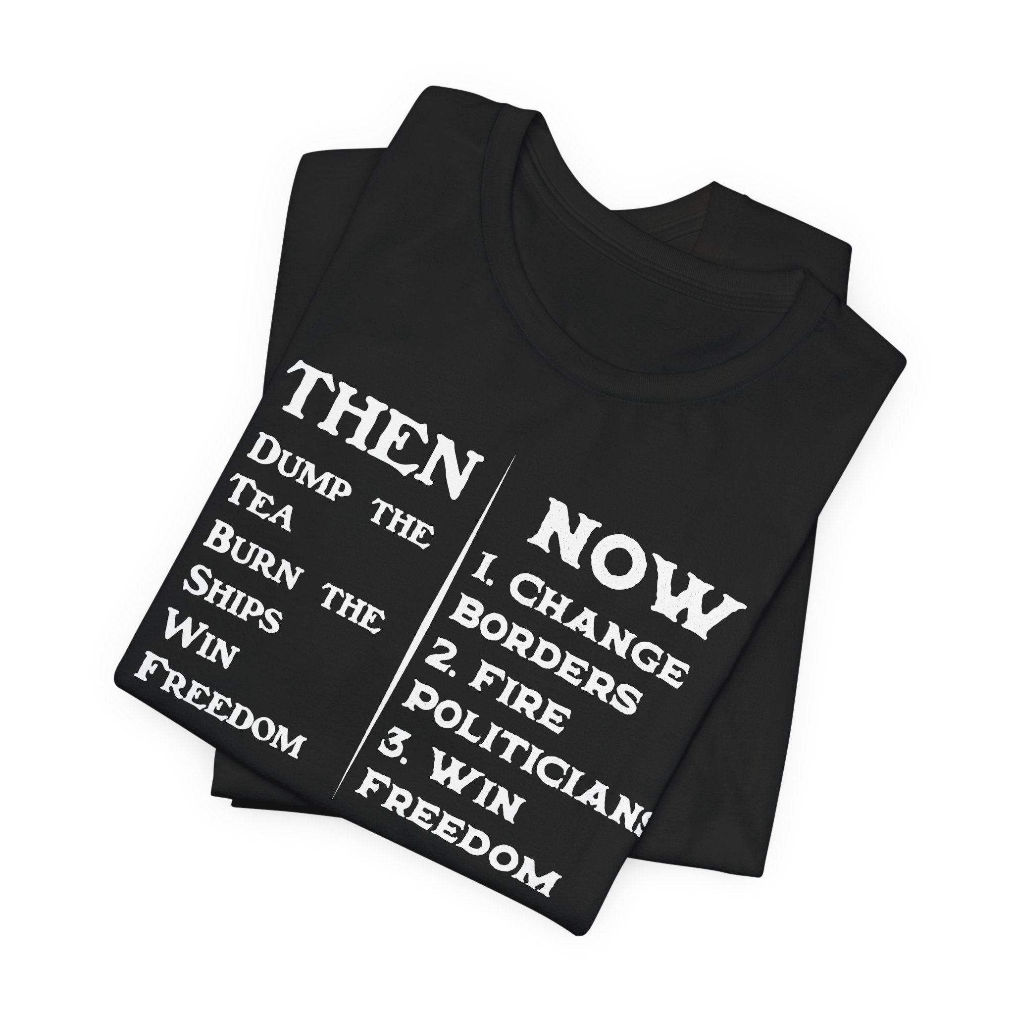 Win Freedom - Then vs. Now