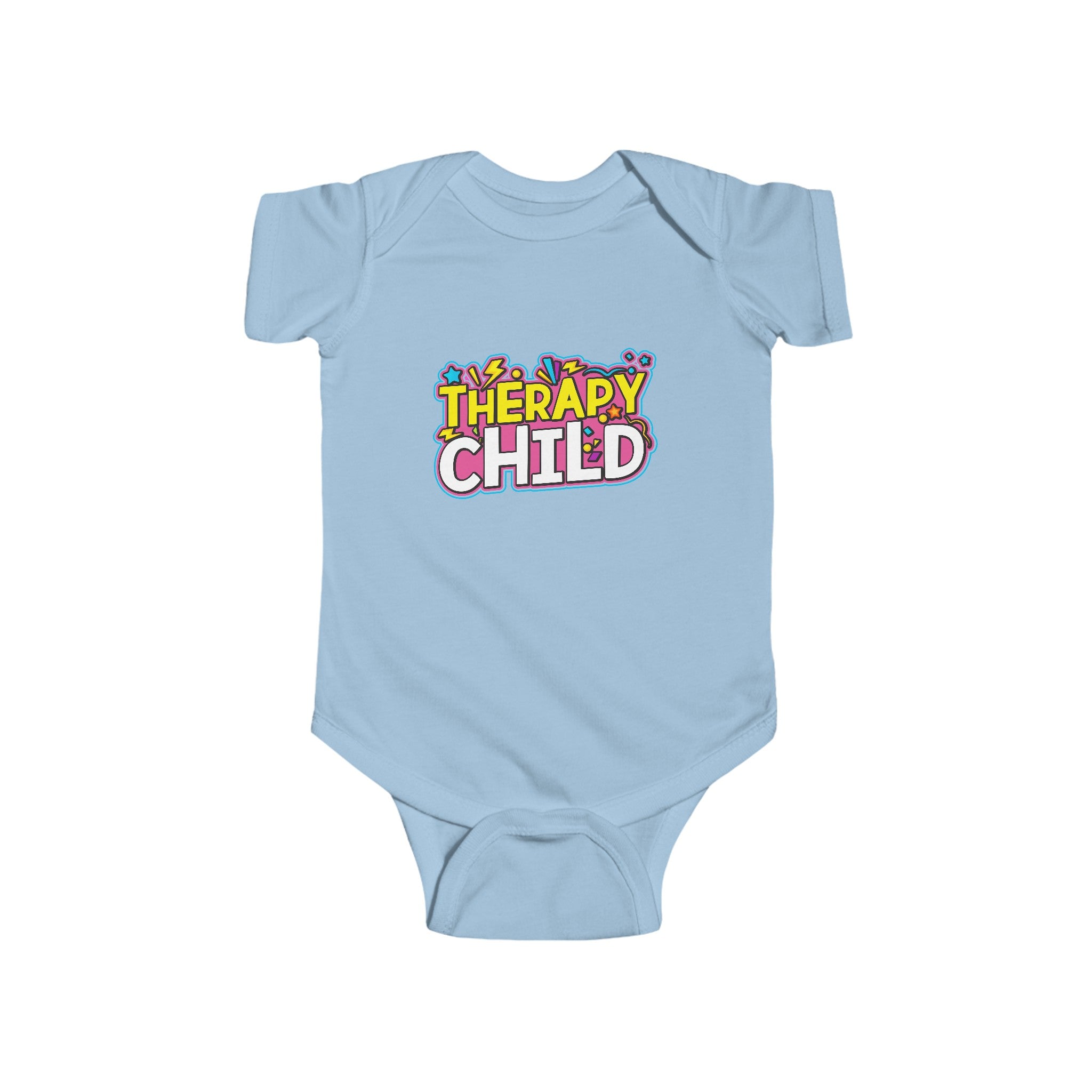 Therapy Child - Pink [Infant Bodysuit Onesie]