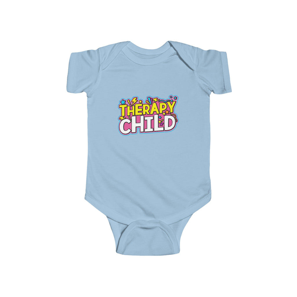 Therapy Child - Pink [Infant Bodysuit Onesie]