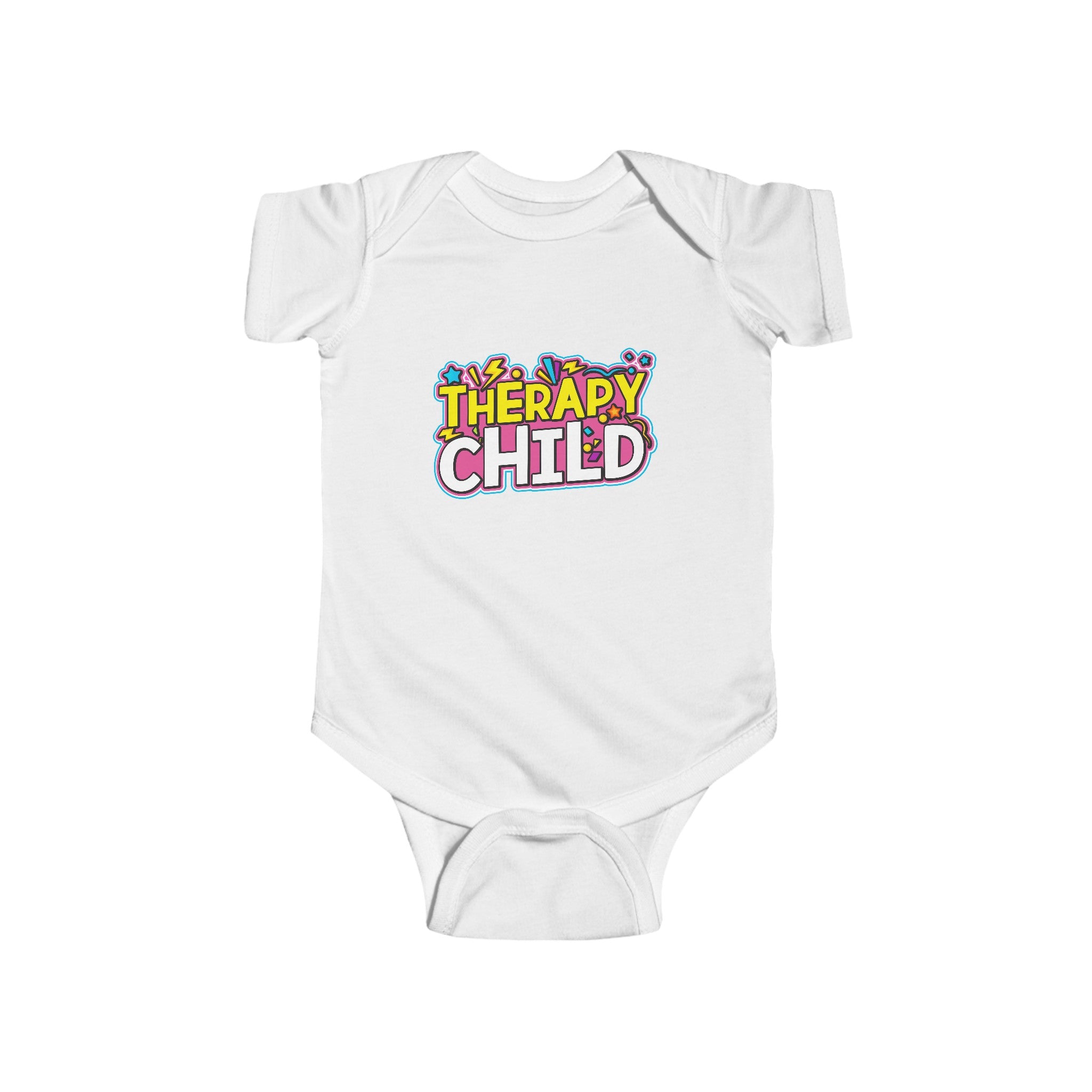 Therapy Child - Pink [Infant Bodysuit Onesie]