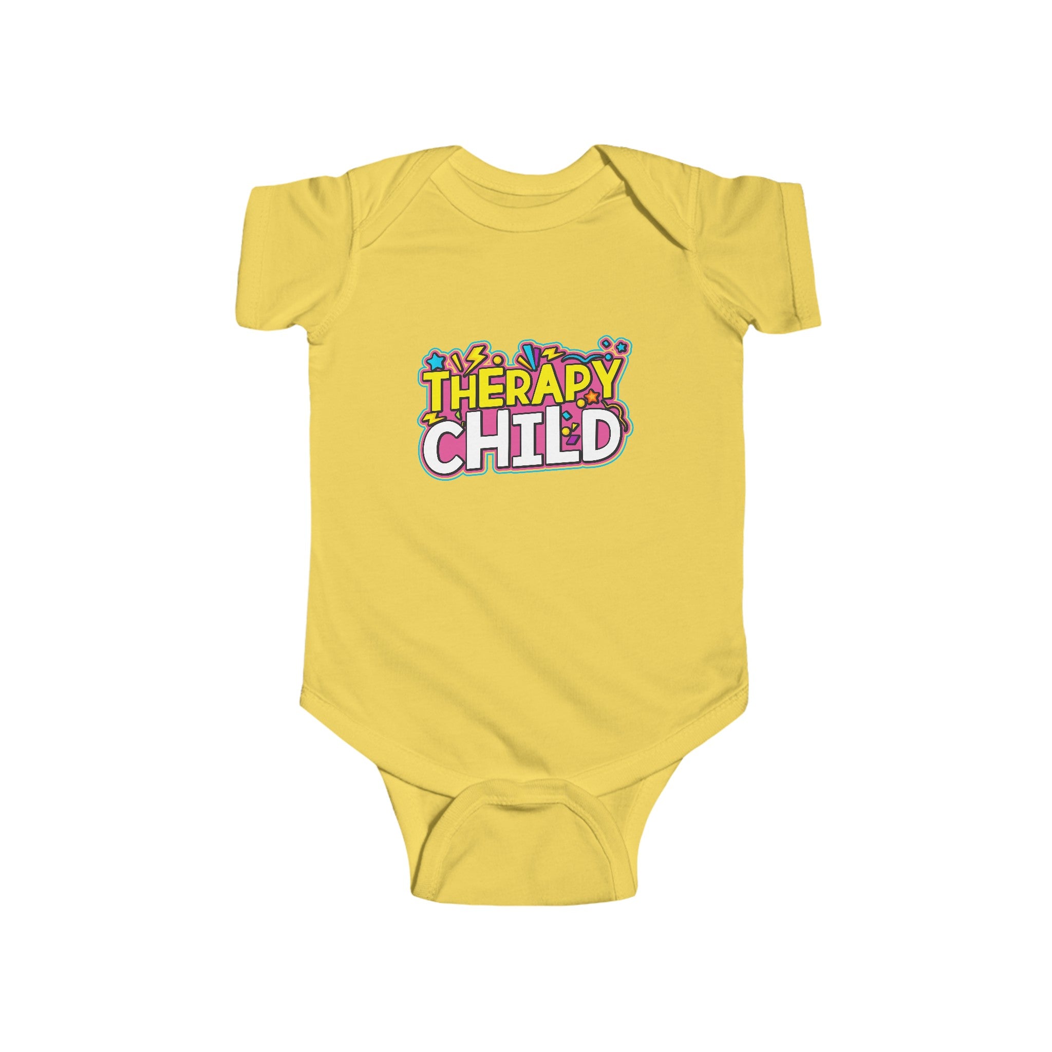 Therapy Child - Pink [Infant Bodysuit Onesie]