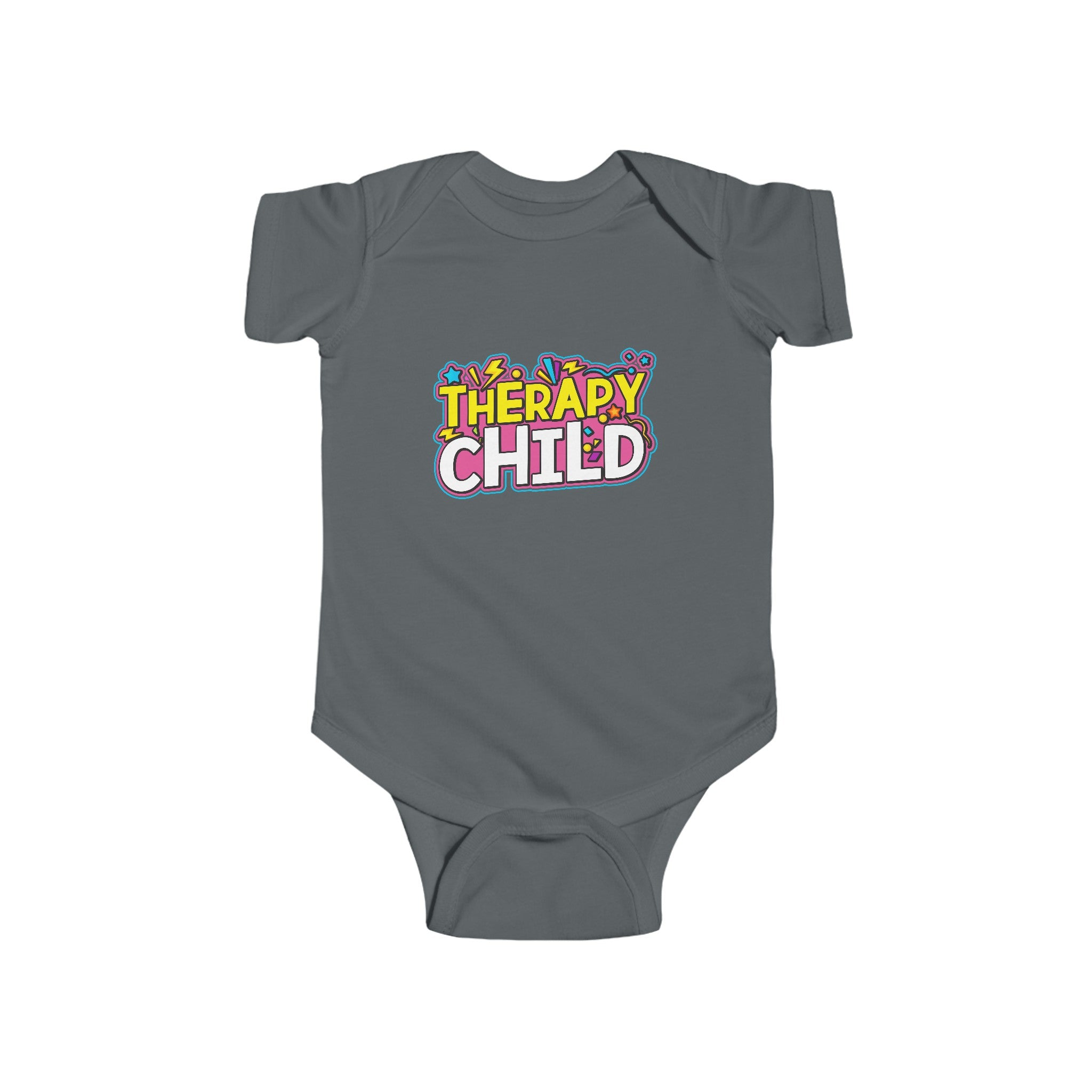 Therapy Child - Pink [Infant Bodysuit Onesie]