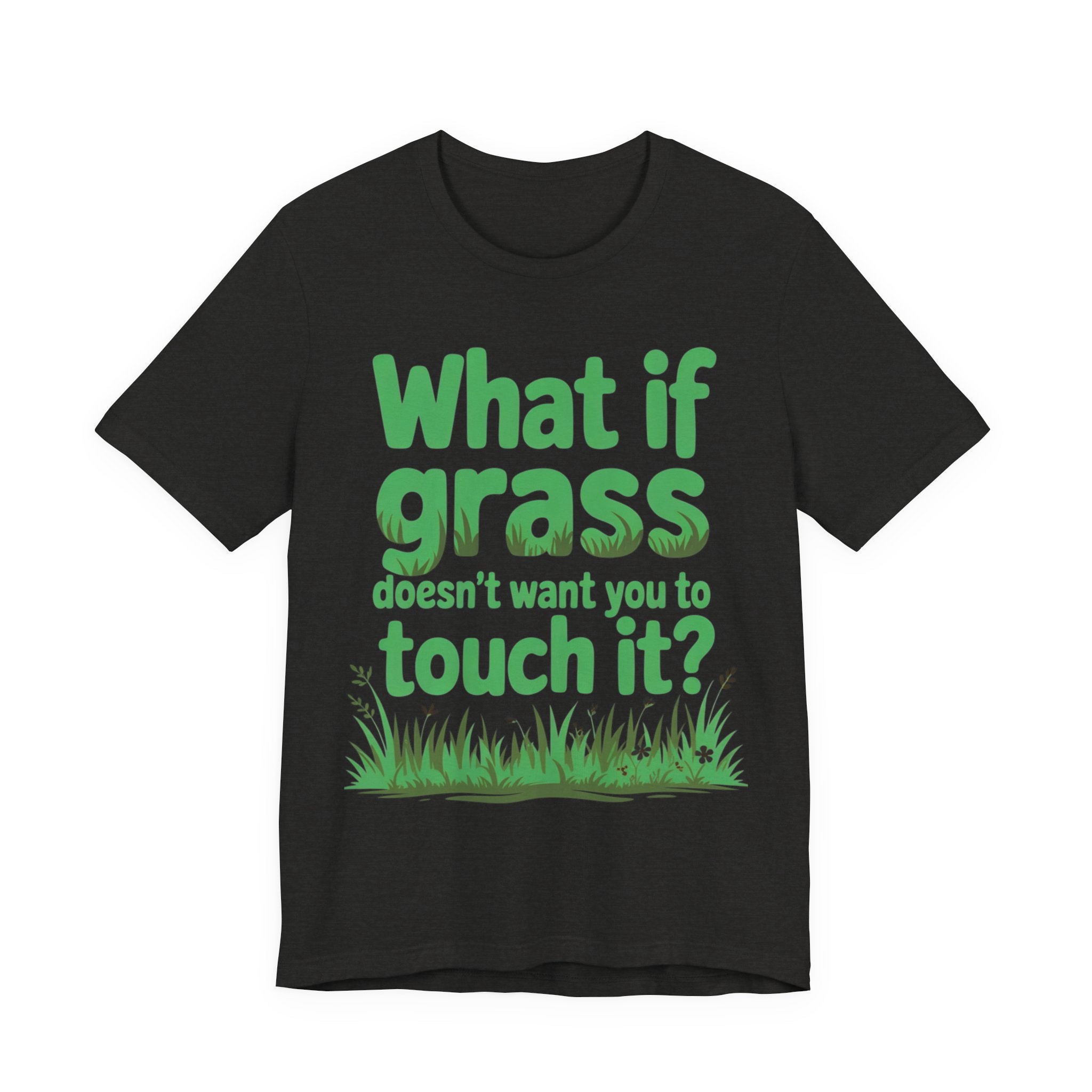 What If Grass Doesn’t Want You to Touch It