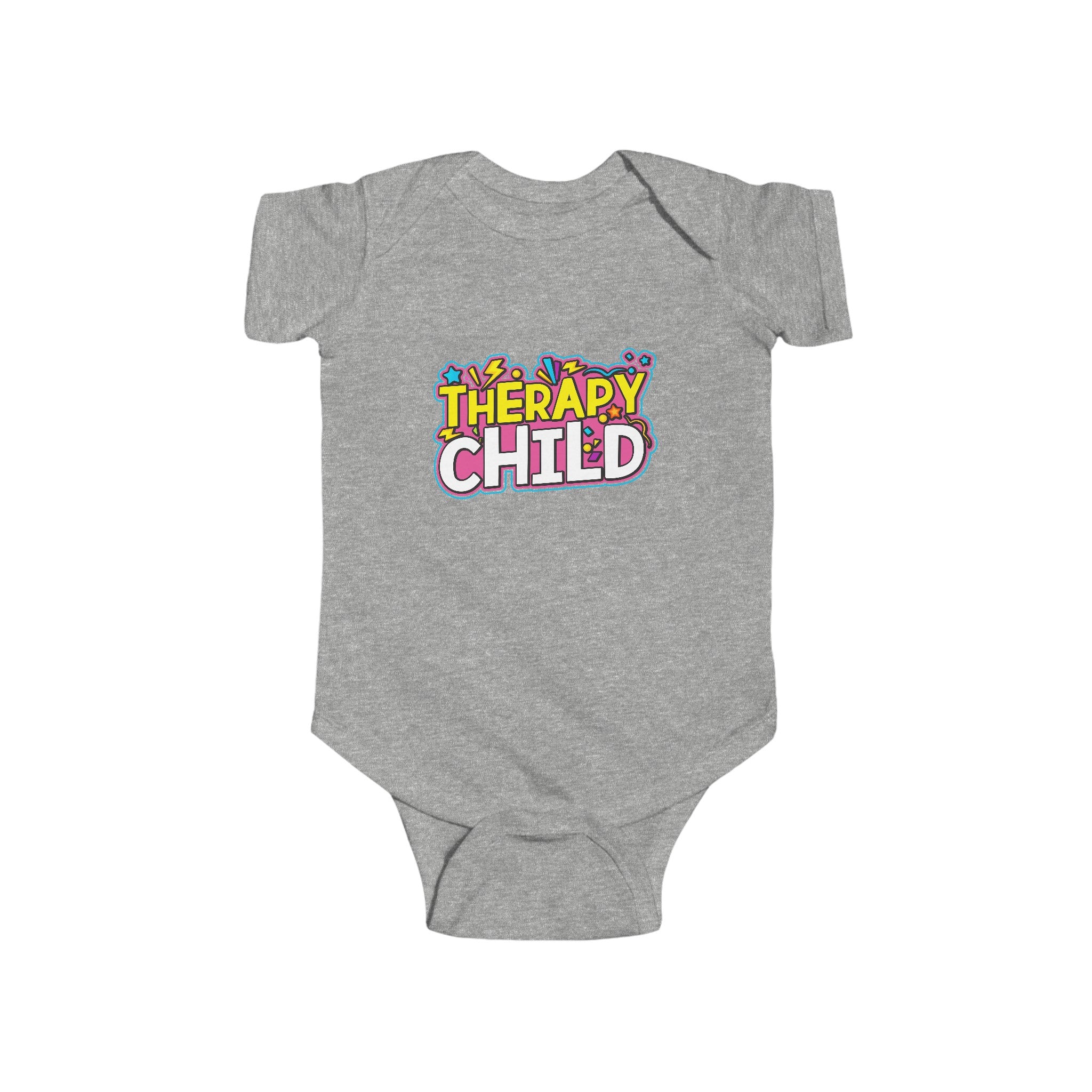 Therapy Child - Pink [Infant Bodysuit Onesie]