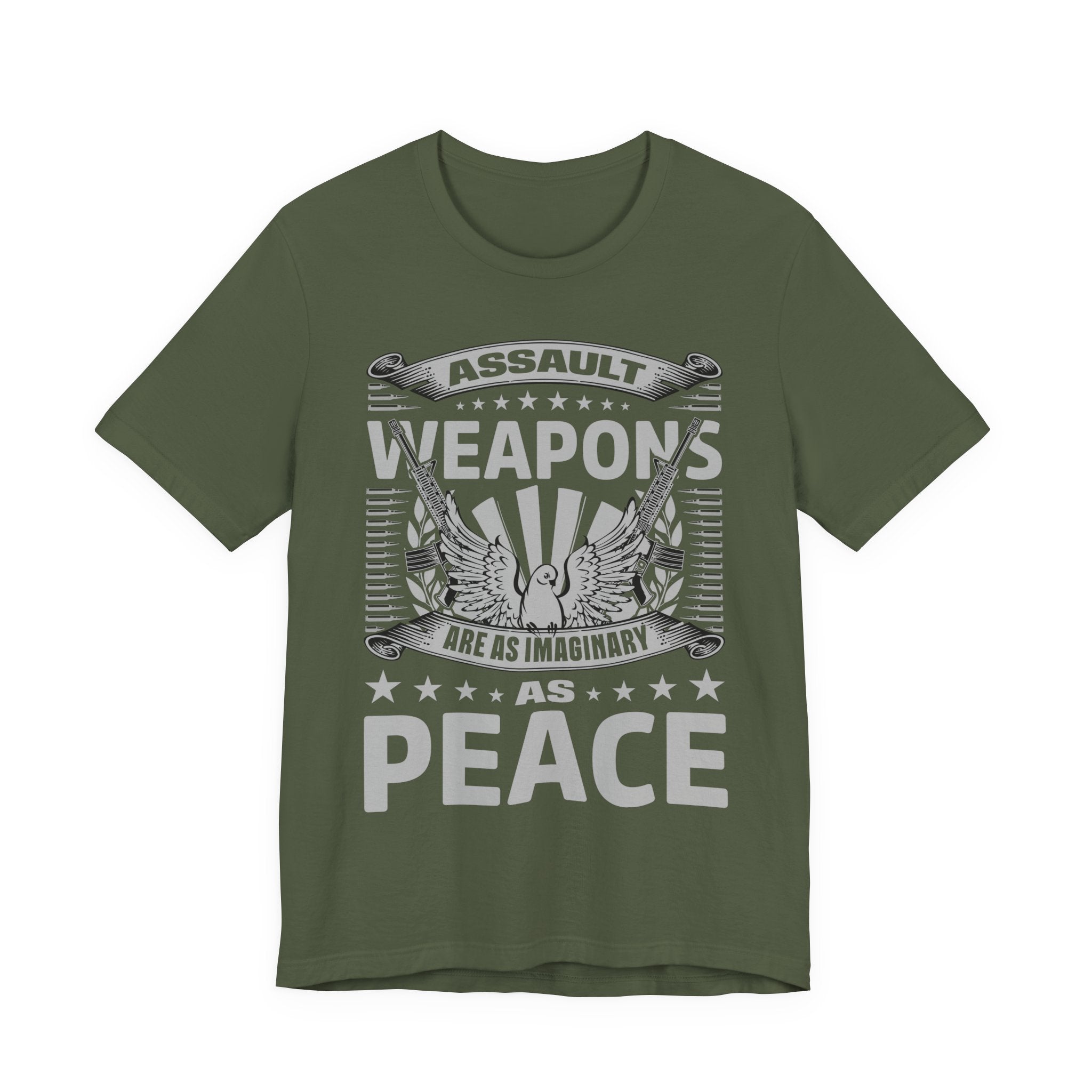 Assault Weapons - Imaginary as Peace