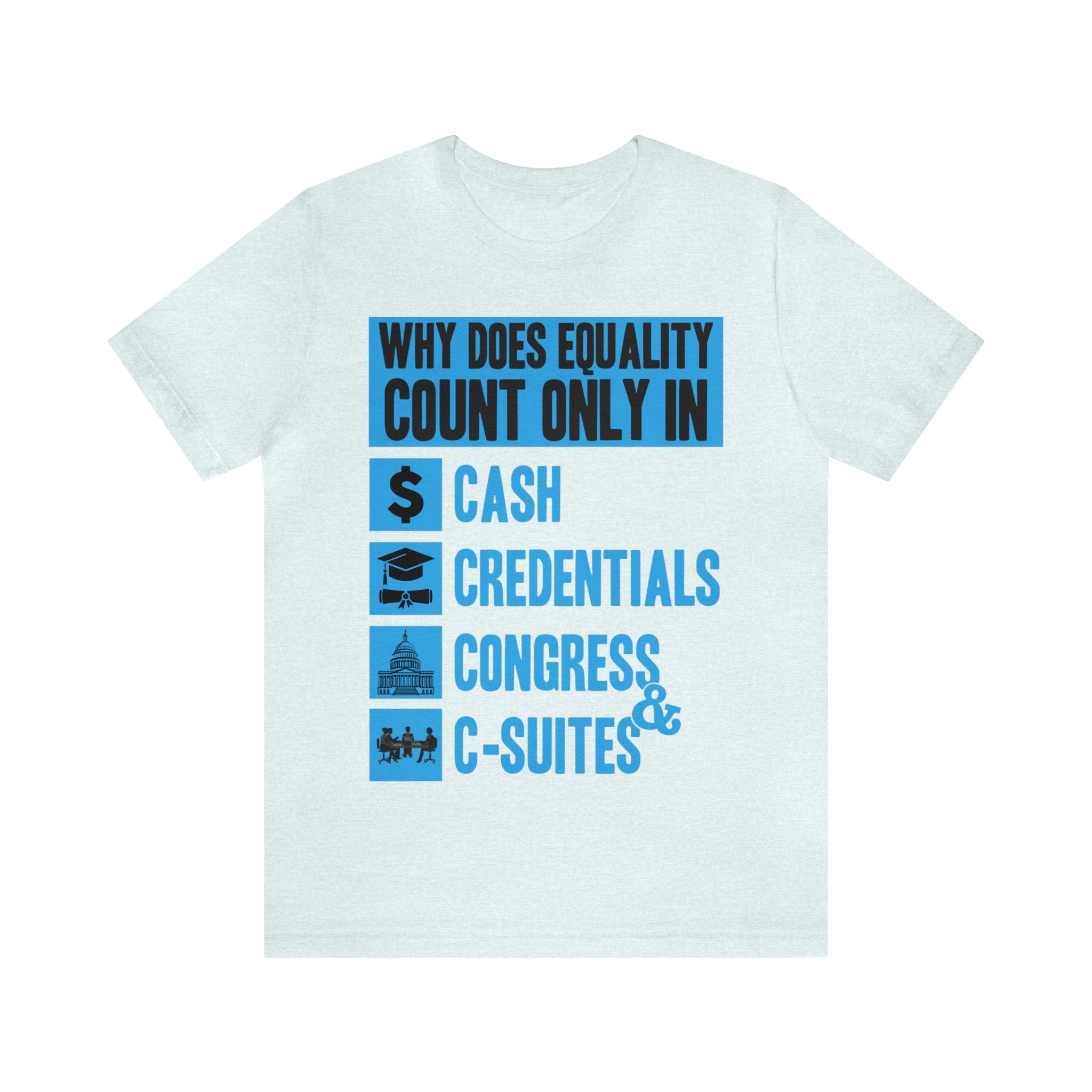 Cash Credentials Congress & C-suites - Blue